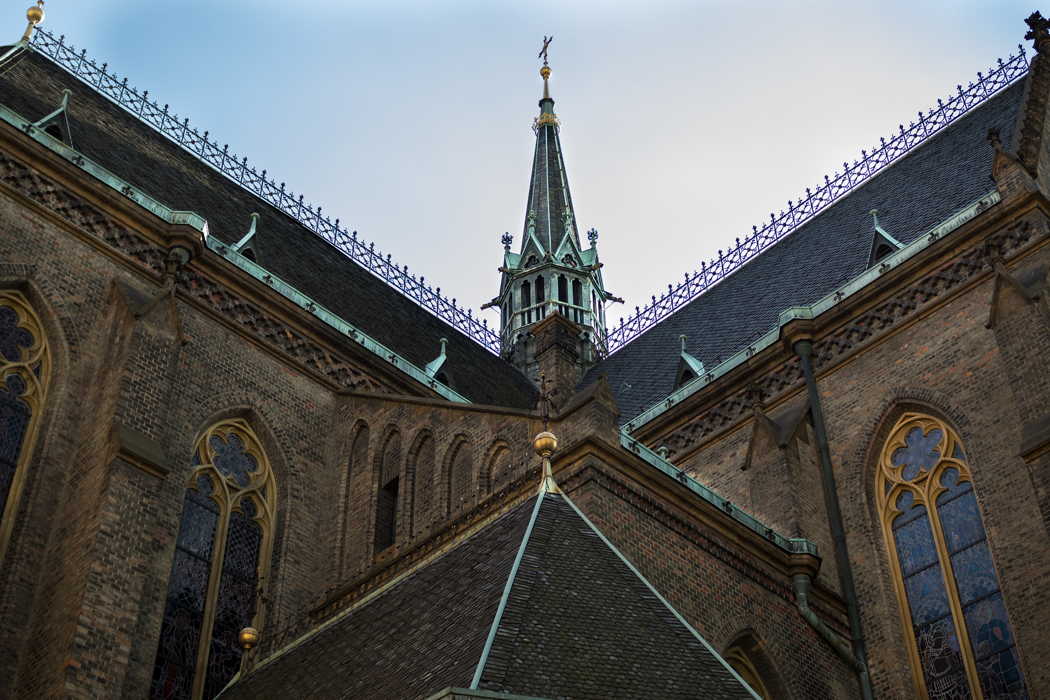 Olympus OM-D E-M1 + Olympus M.Zuiko Digital 25mm F1.8 sample photo. Church on peace square prague photography