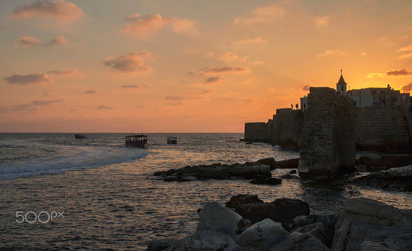 Tamron 18-270mm F3.5-6.3 Di II PZD sample photo. Sunset on the marine of acre photography