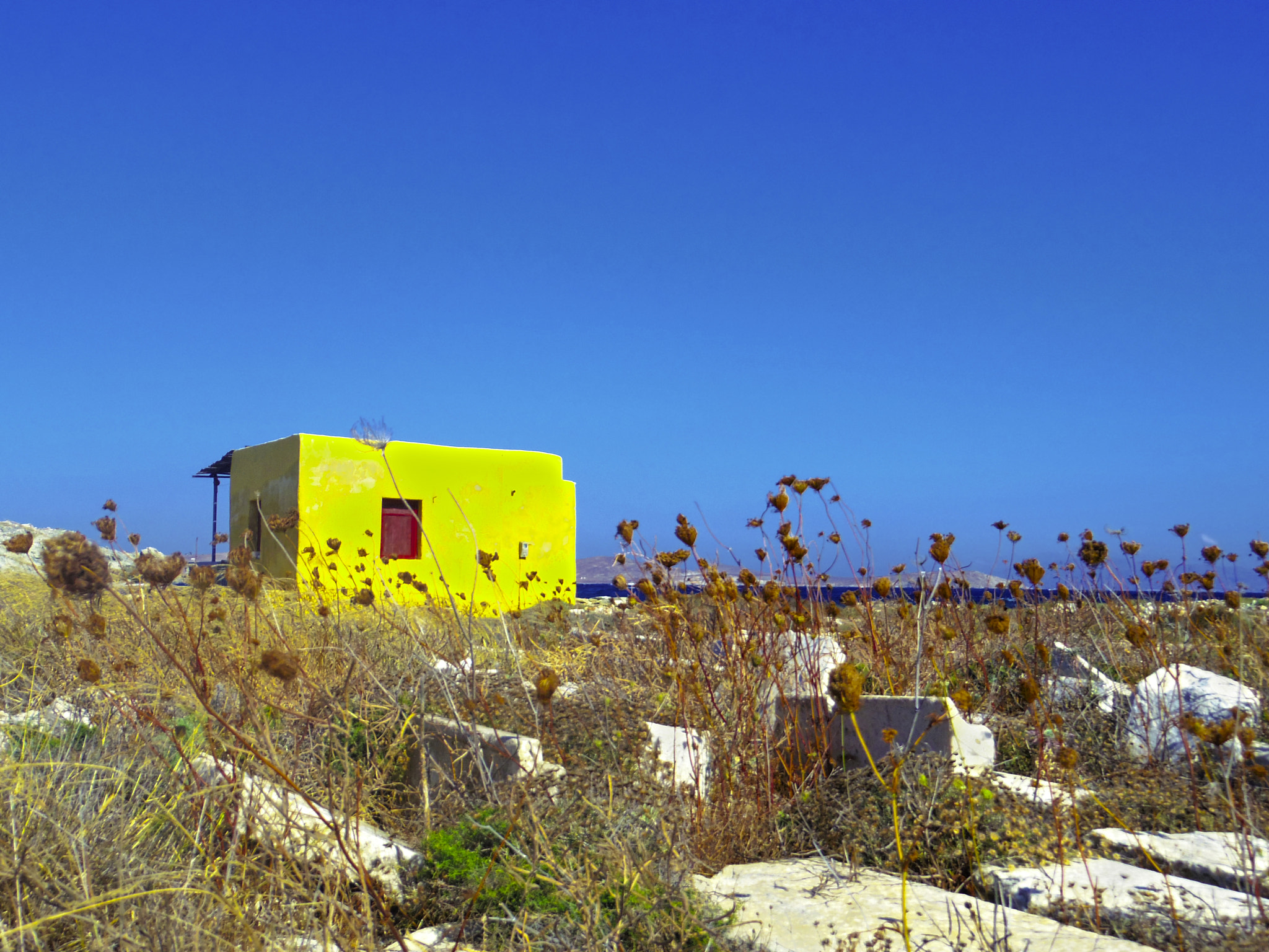 Pentax Q10 sample photo. Delos island photography