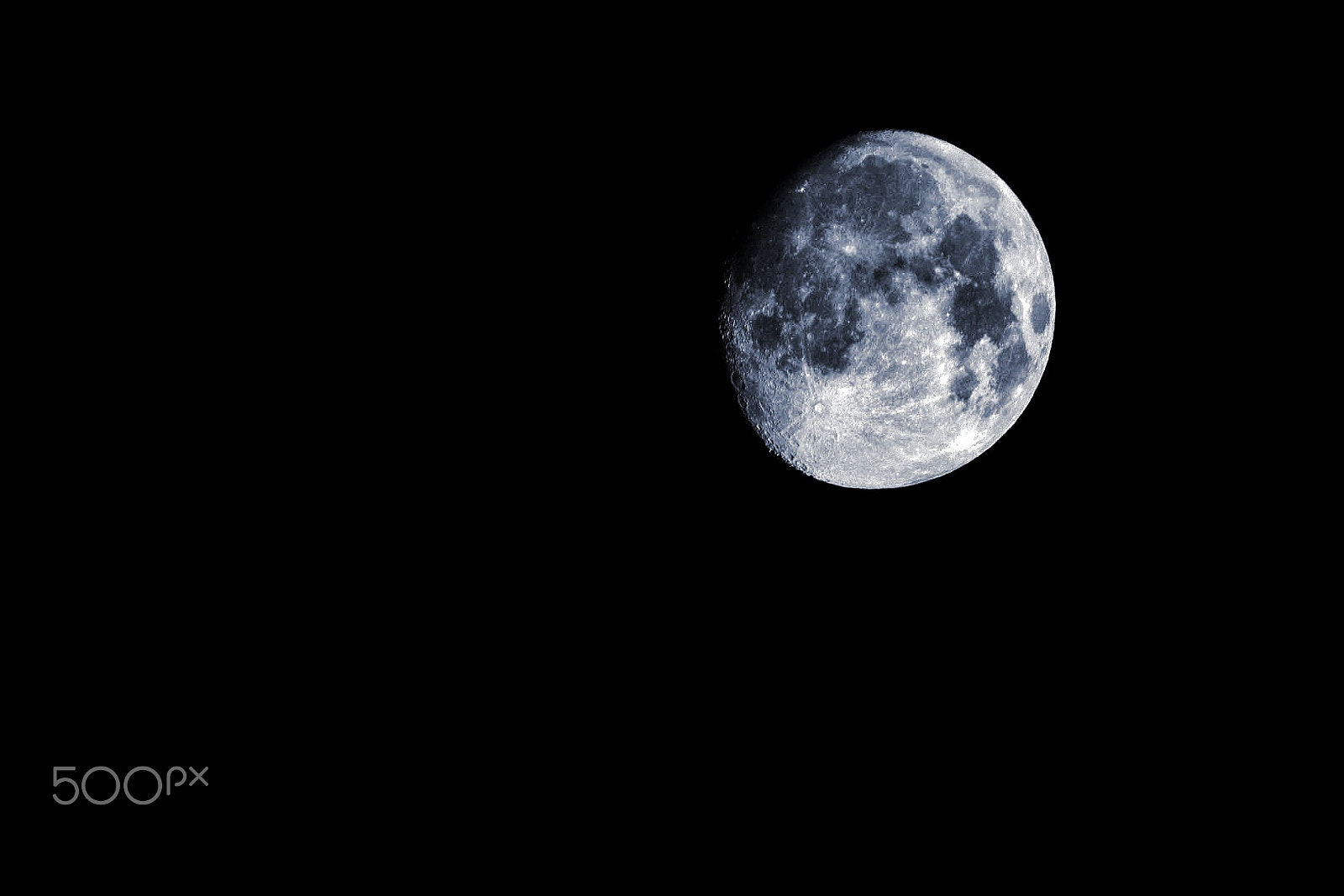 Canon EOS 100D (EOS Rebel SL1 / EOS Kiss X7) sample photo. Moon photography