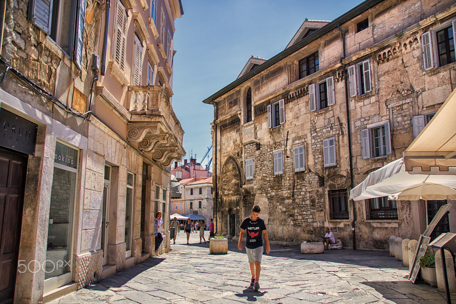 Sigma 18-250mm F3.5-6.3 DC OS HSM sample photo. Pula, croatia photography