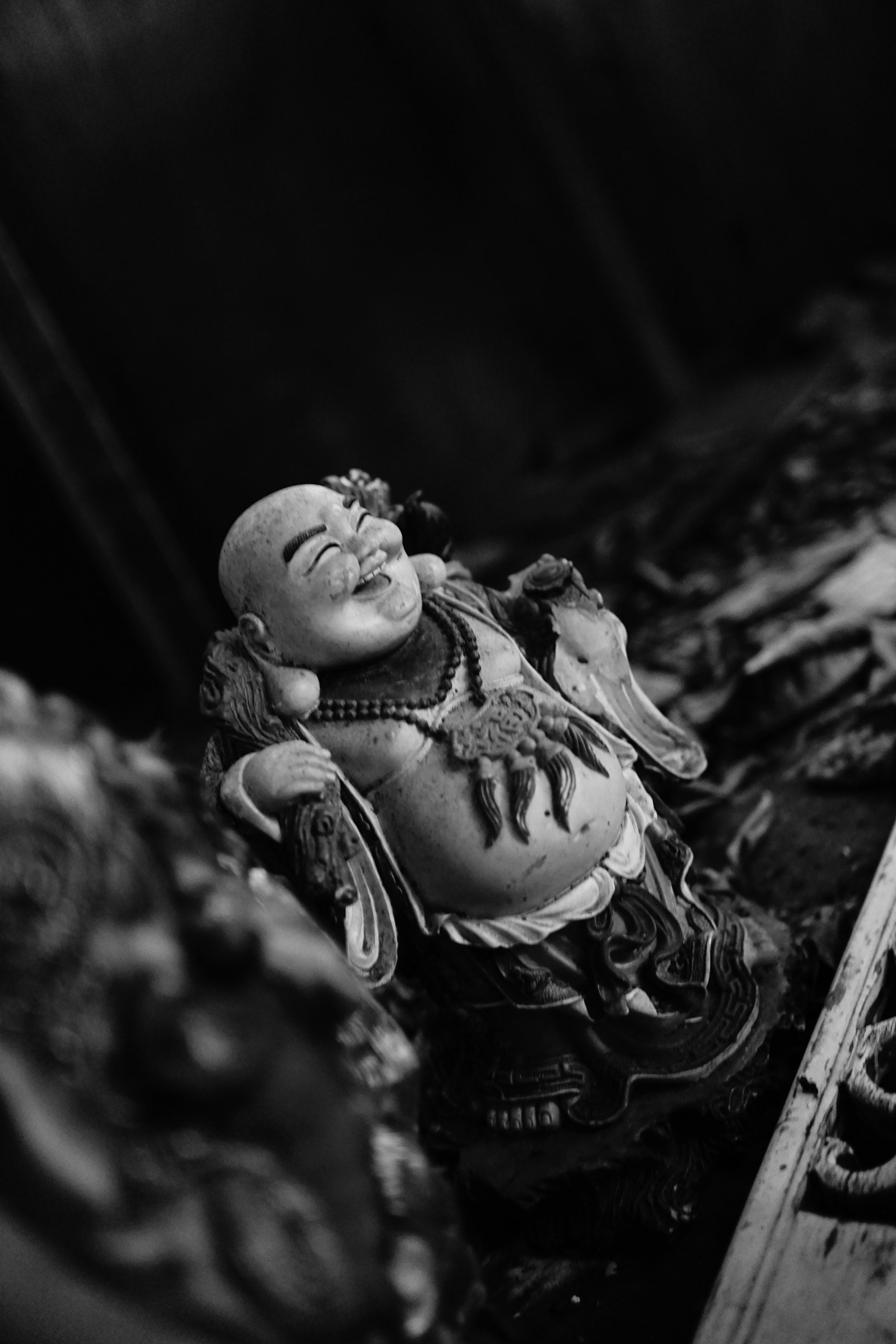 Sony a6000 + Sony Sonnar T* E 24mm F1.8 ZA sample photo. Buddha belly photography