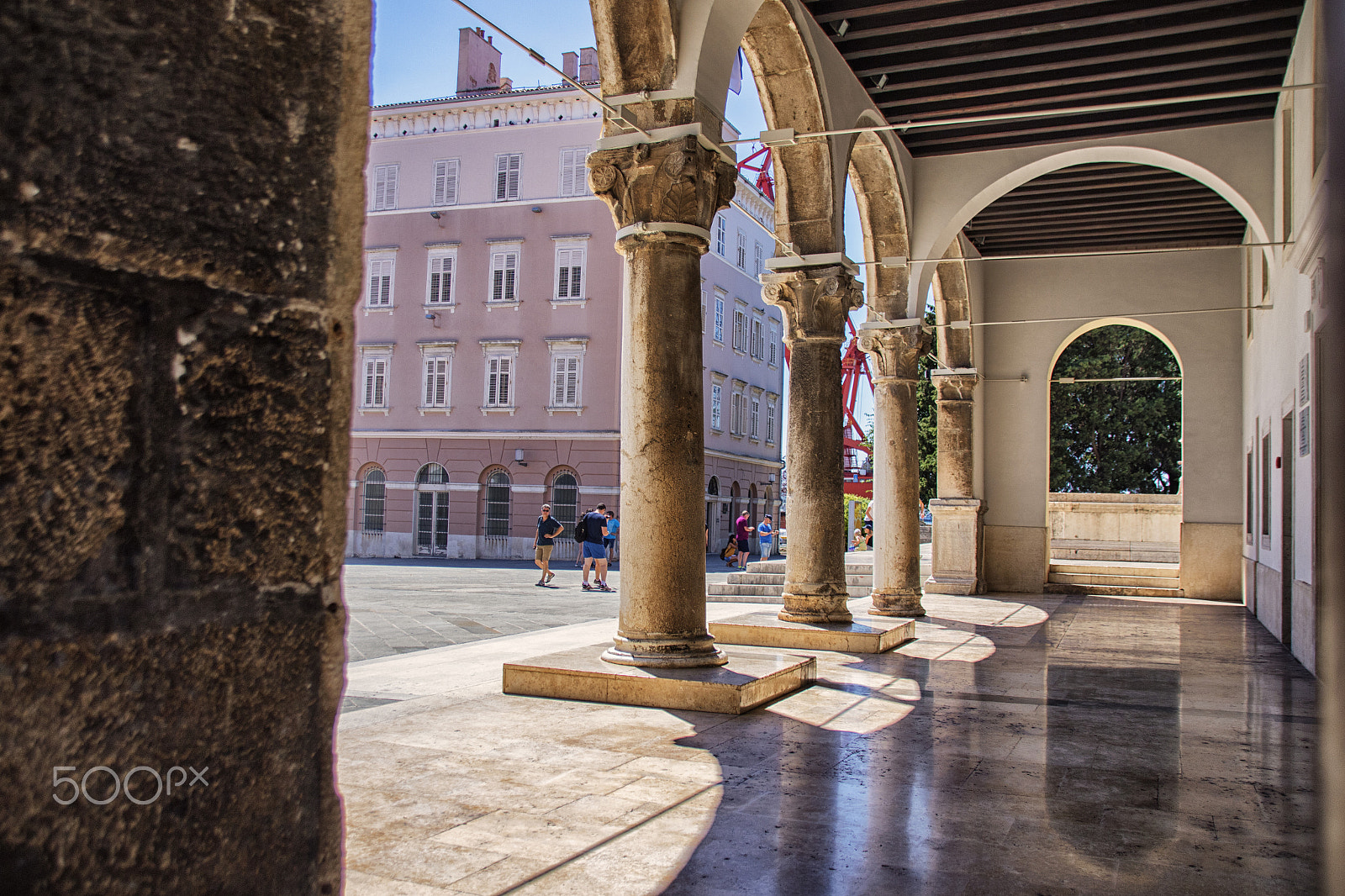 Sigma 18-250mm F3.5-6.3 DC OS HSM sample photo. Pula, croatia photography