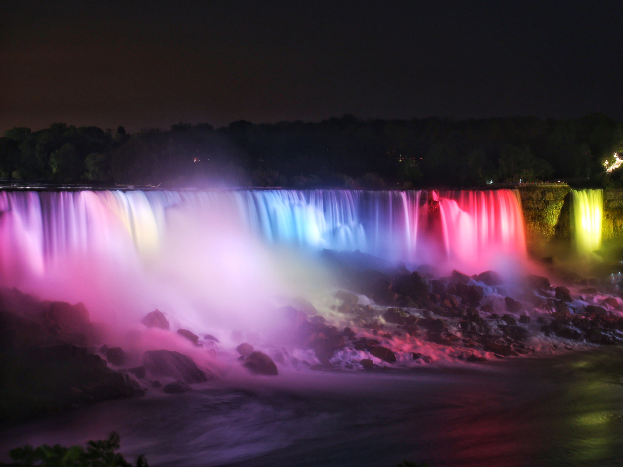 Canon EOS 6D sample photo. Niagara falls photography