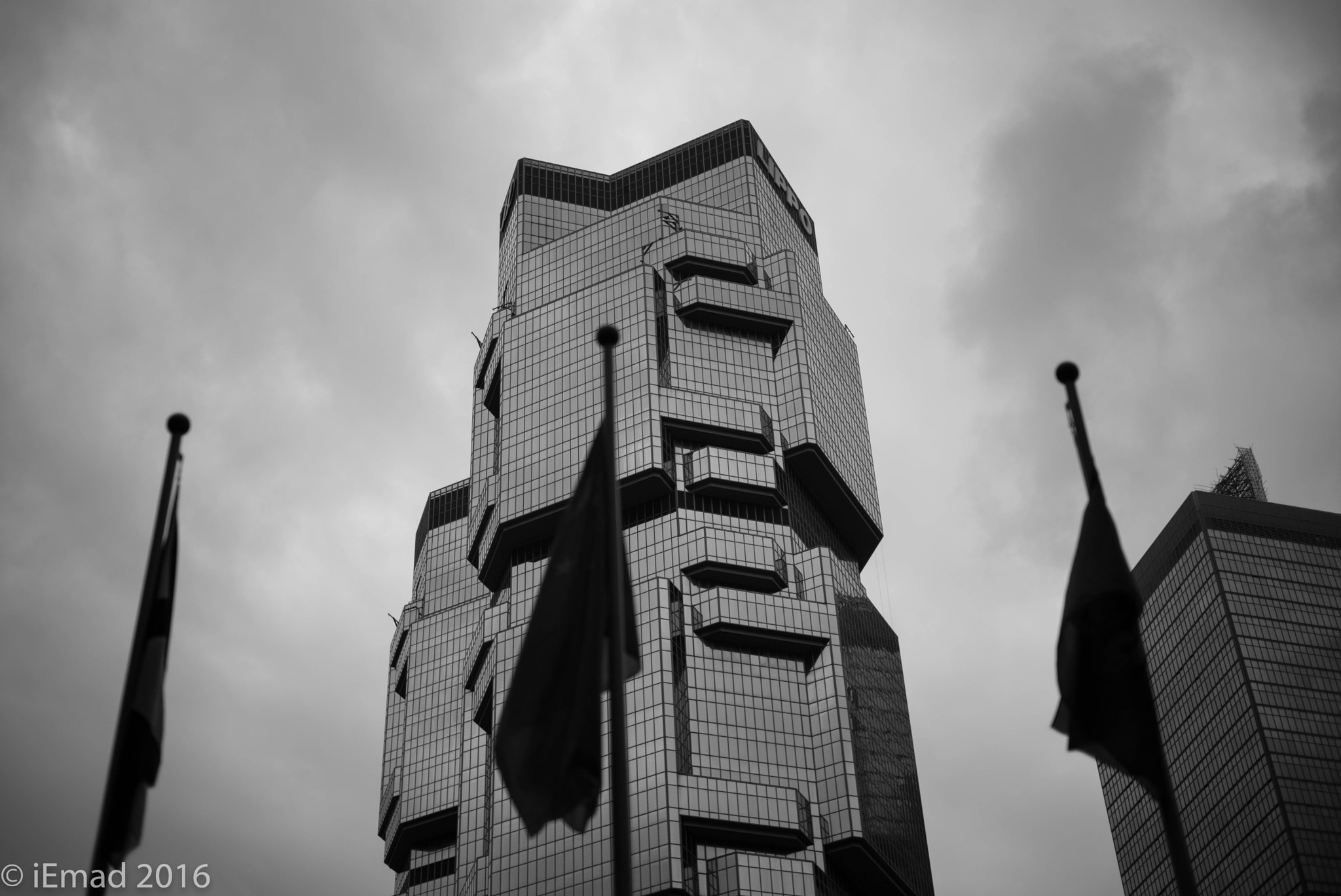 Leica Summilux-M 50mm F1.4 ASPH sample photo. Lippo tower photography