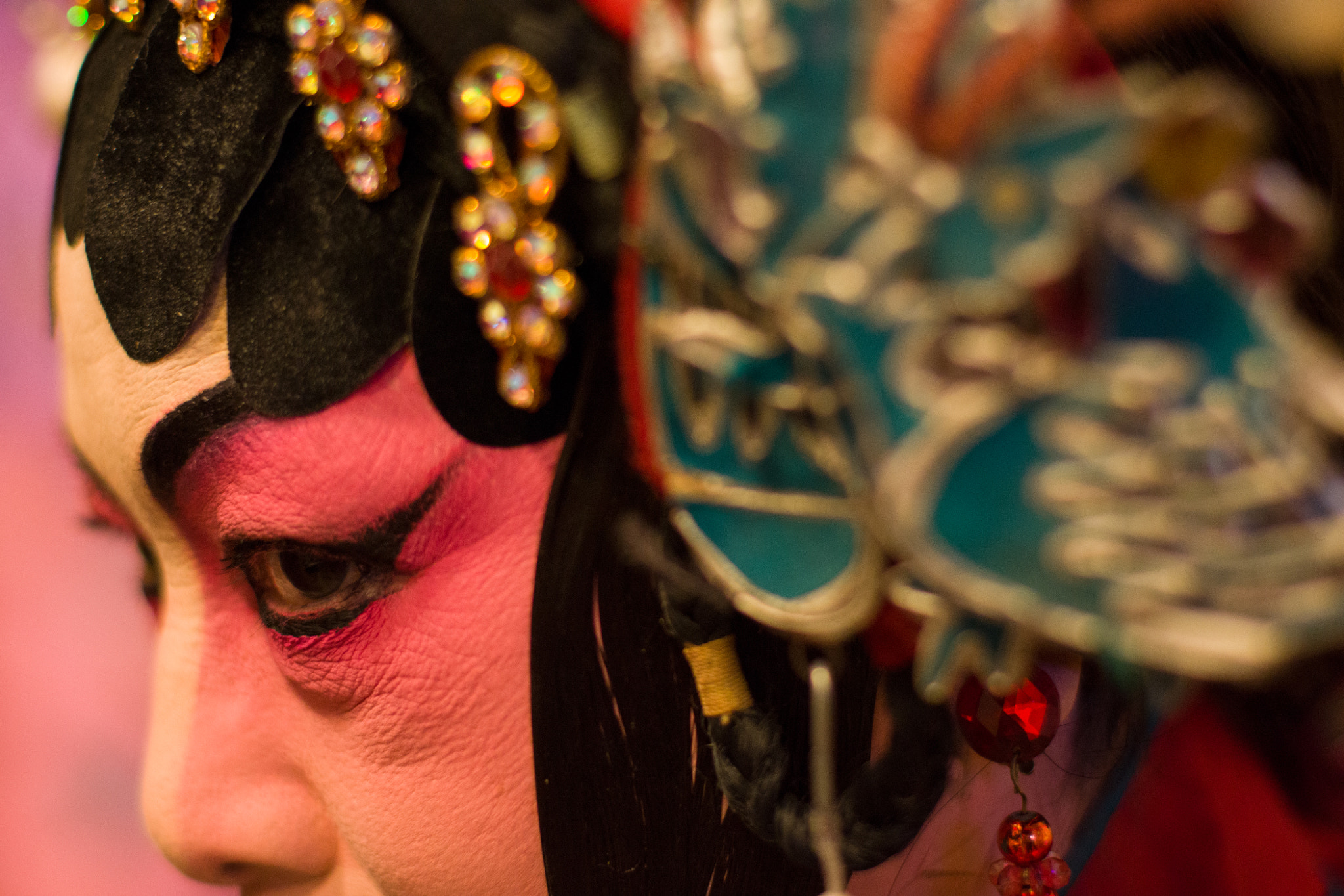 Sony SLT-A77 + Sony 50mm F1.4 sample photo. Cantonese opera photography