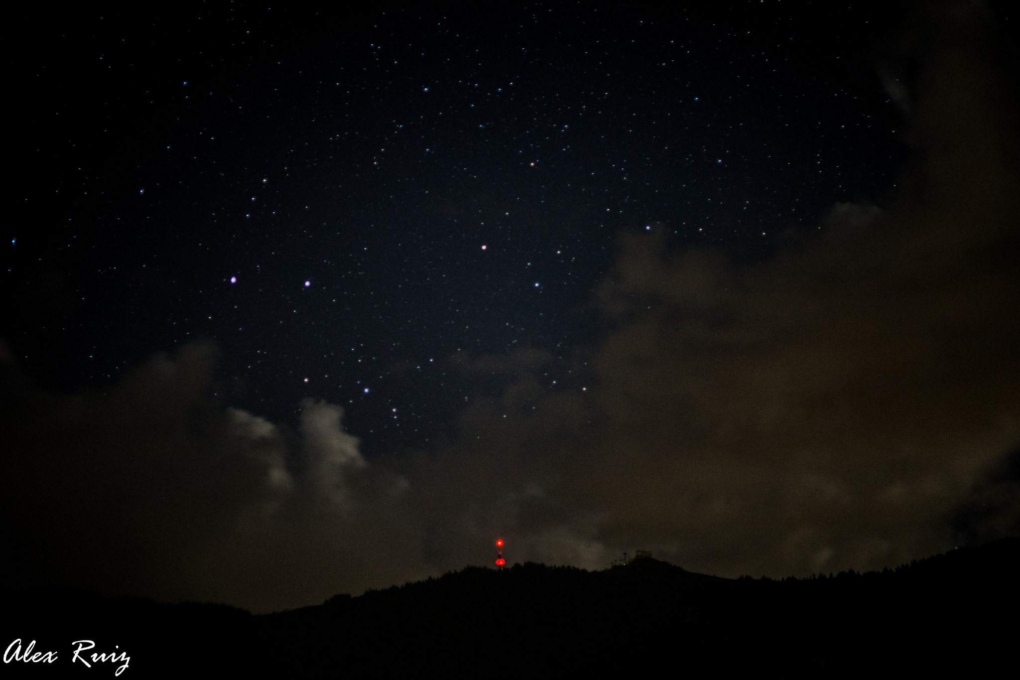 Minolta AF 85mm F1.4 G (D) sample photo. Kronplatz bei nacht photography