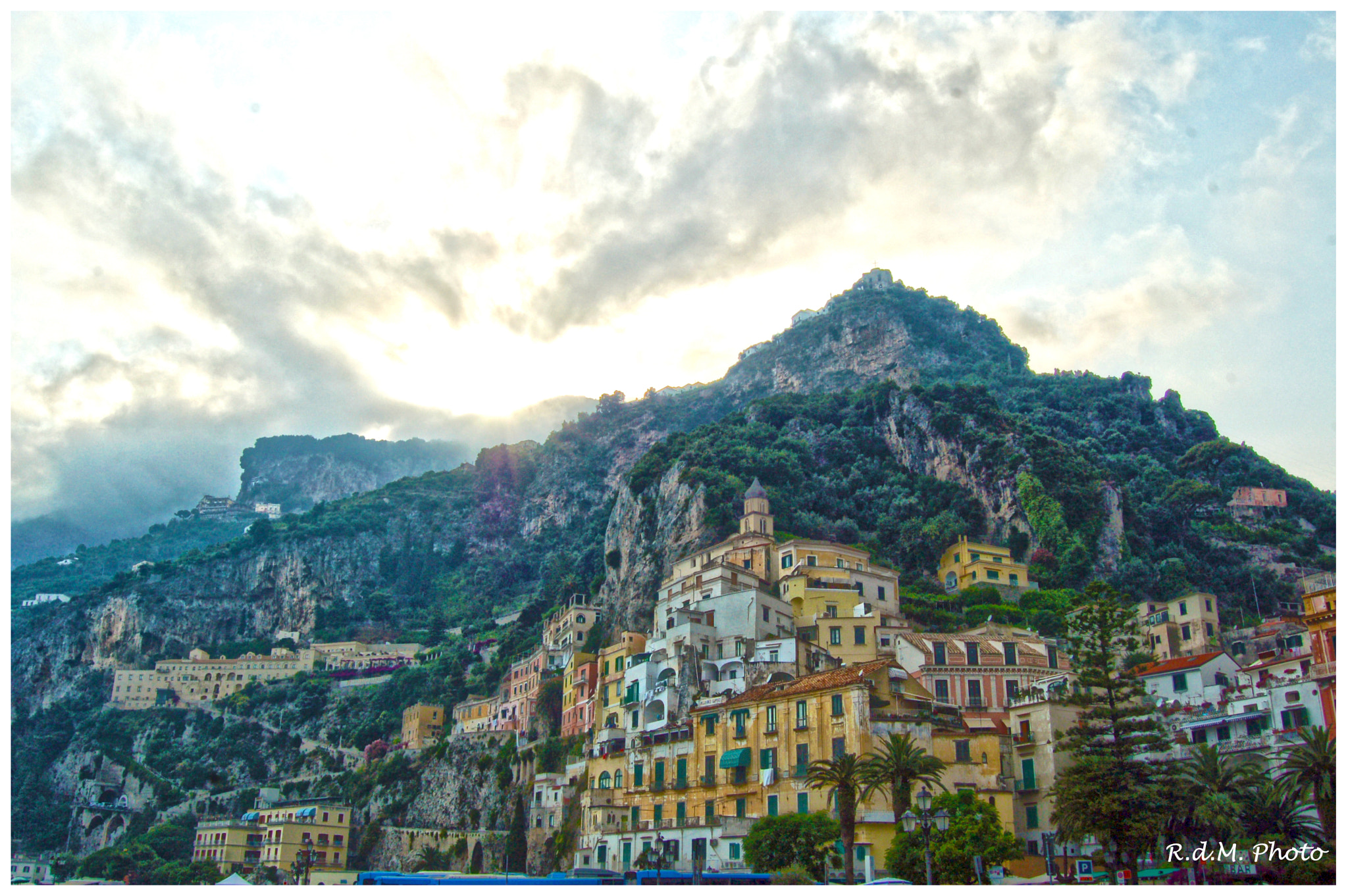 Nikon D50 sample photo. Amalfi photography