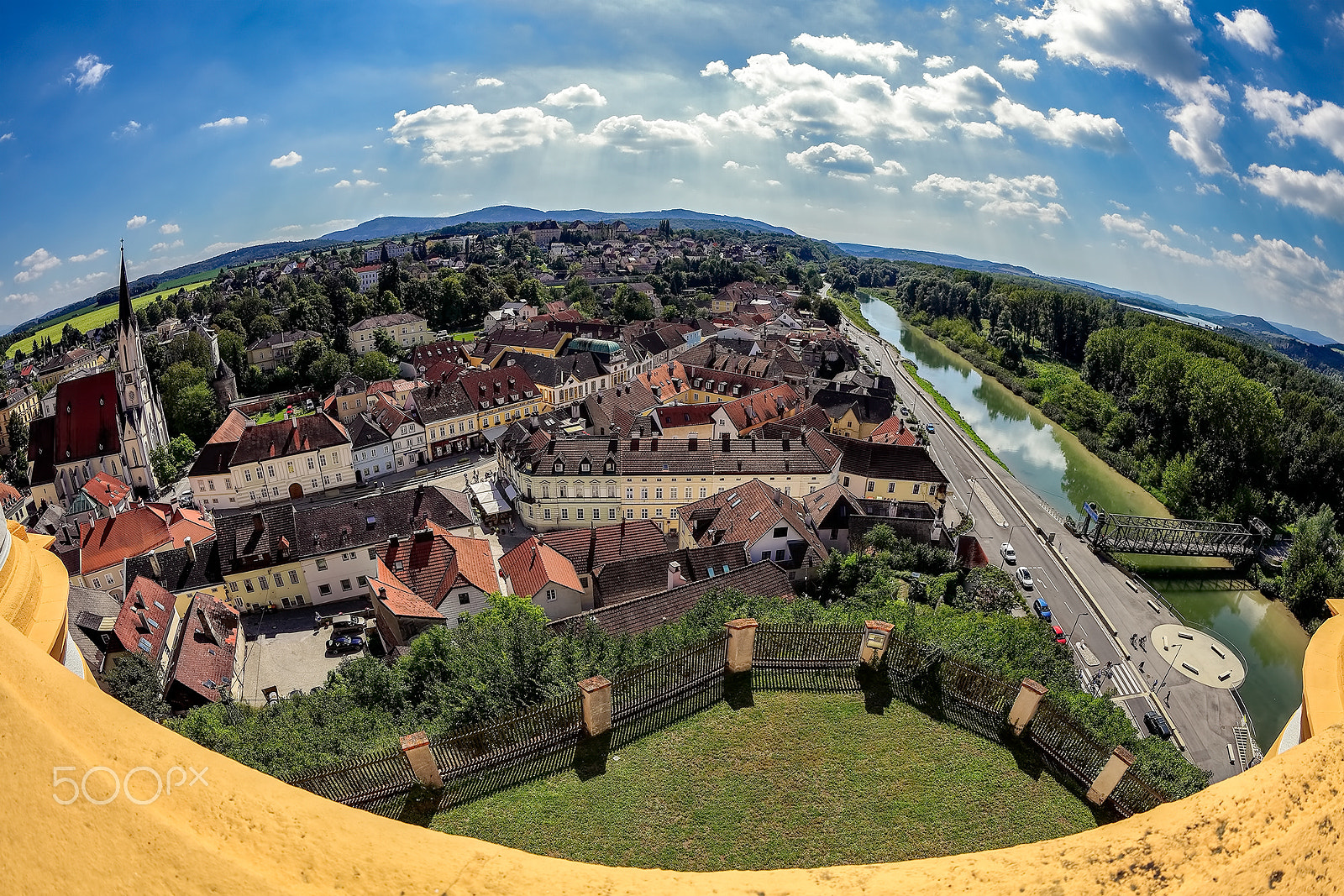 Canon EF 8-15mm F4L Fisheye USM sample photo. Melk photography