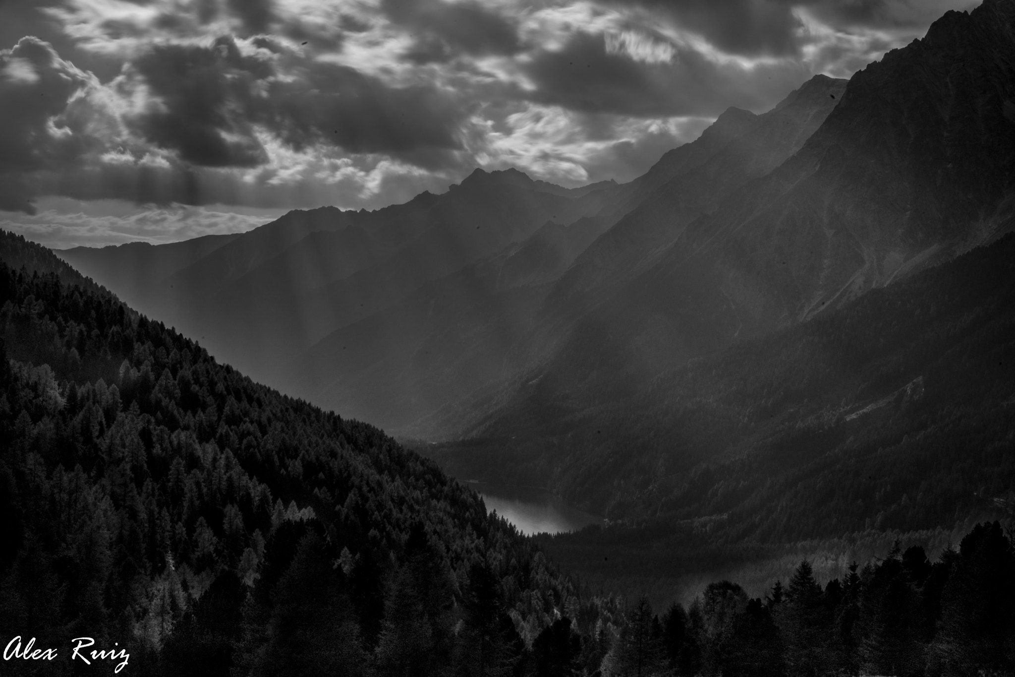 Sony a99 II + Sony 28-75mm F2.8 SAM sample photo. Antholzer see (obersee) photography