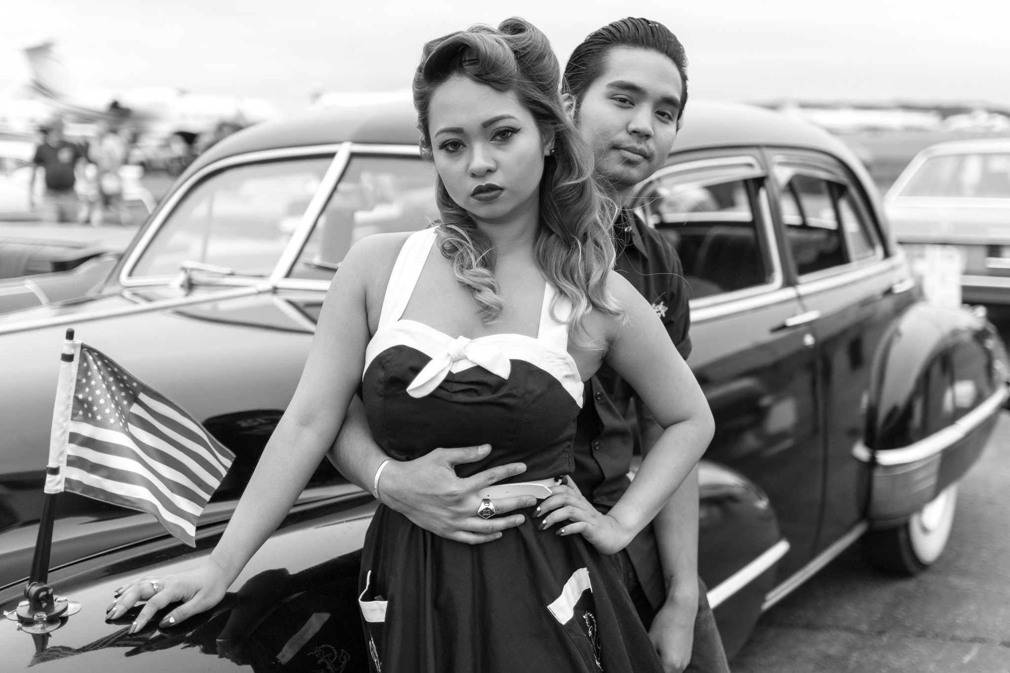 Sigma 30mm F1.4 EX DC HSM sample photo. B&w lovers photography