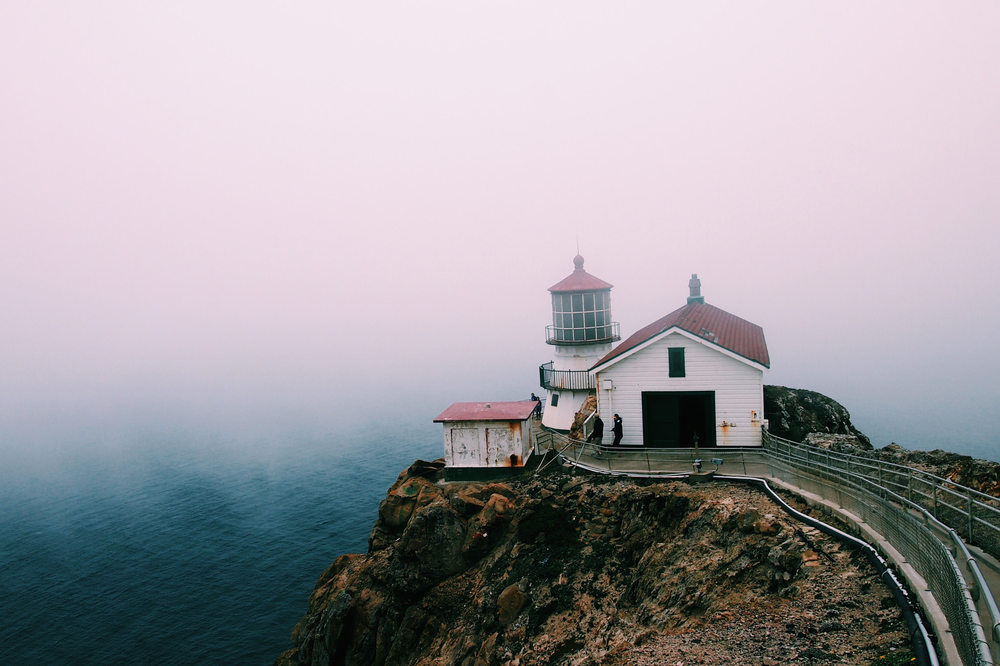 Olympus PEN E-PM1 sample photo. Point reyes lighthouse - northern ca photography