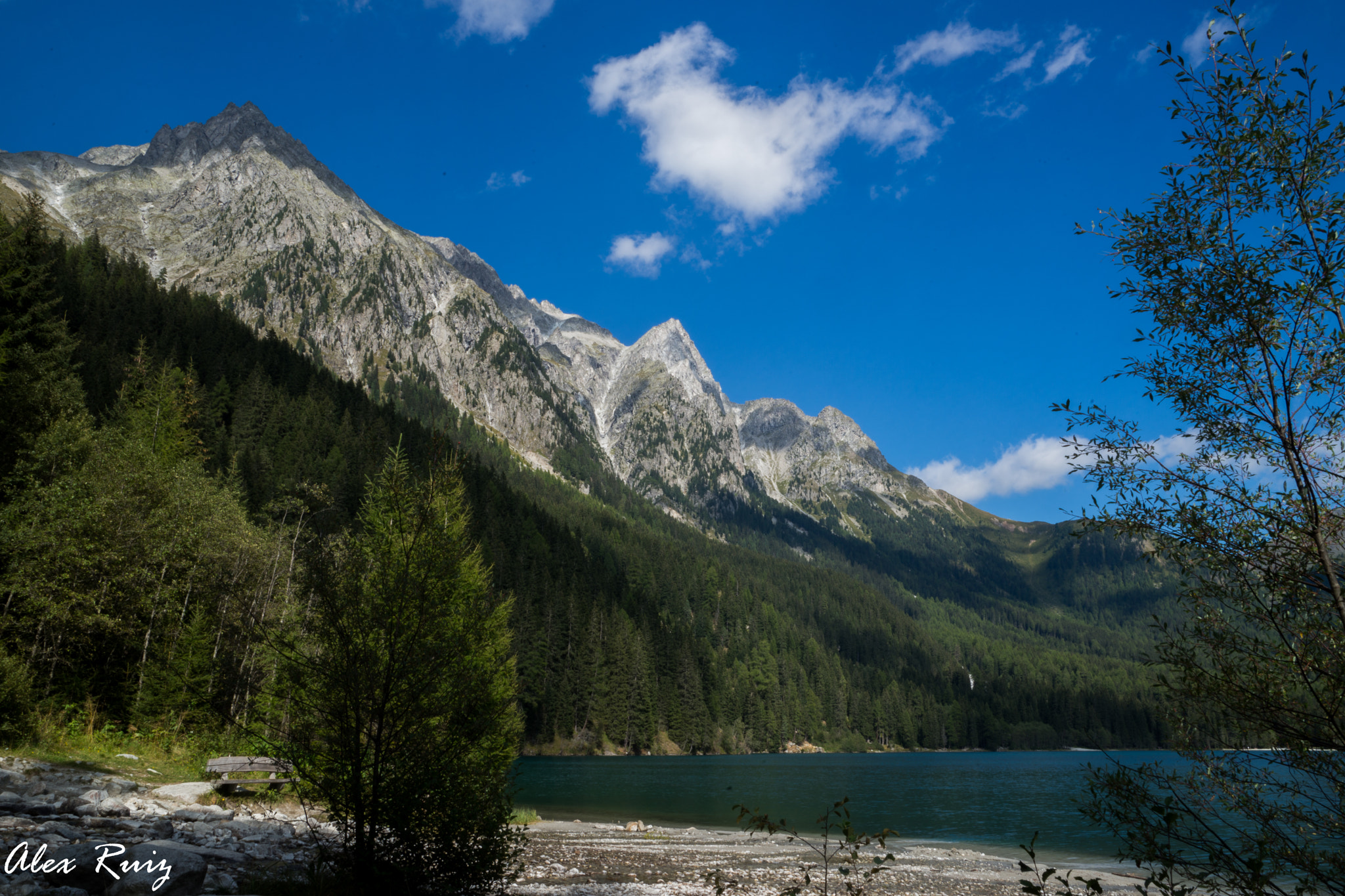 Sony a99 II + Sony 28-75mm F2.8 SAM sample photo. Antholzer see (untersee) photography