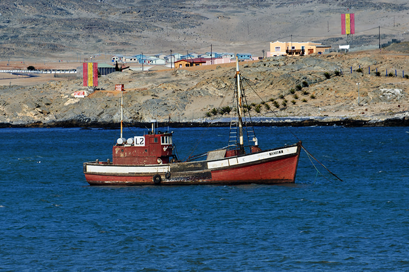 Nikon Df sample photo. Fishing boat photography