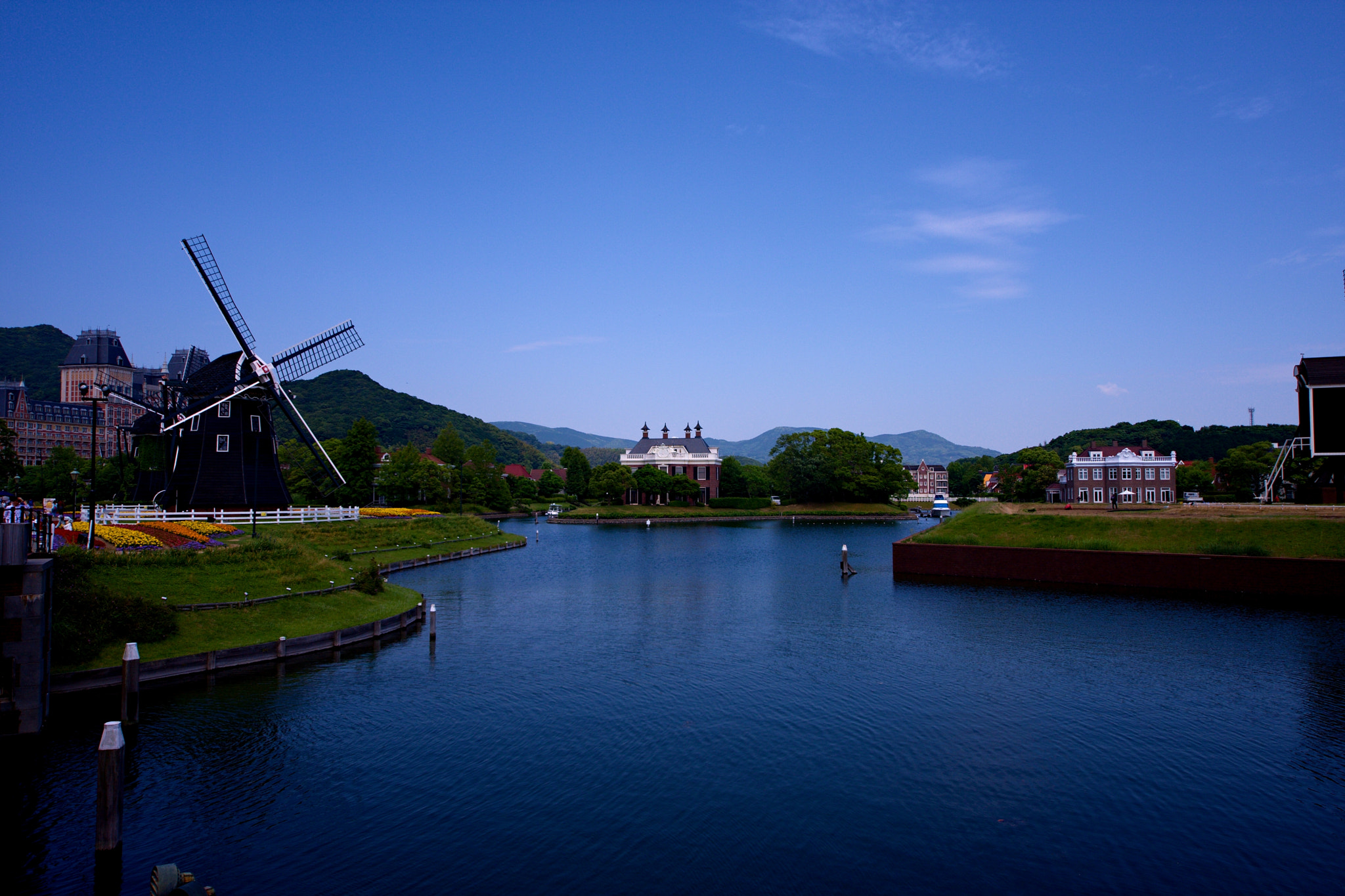 Canon EOS 40D sample photo. Nagasaki huis ten bosch photography