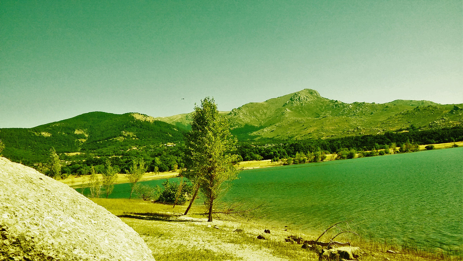 LG G4C sample photo. Mountain holidays photography