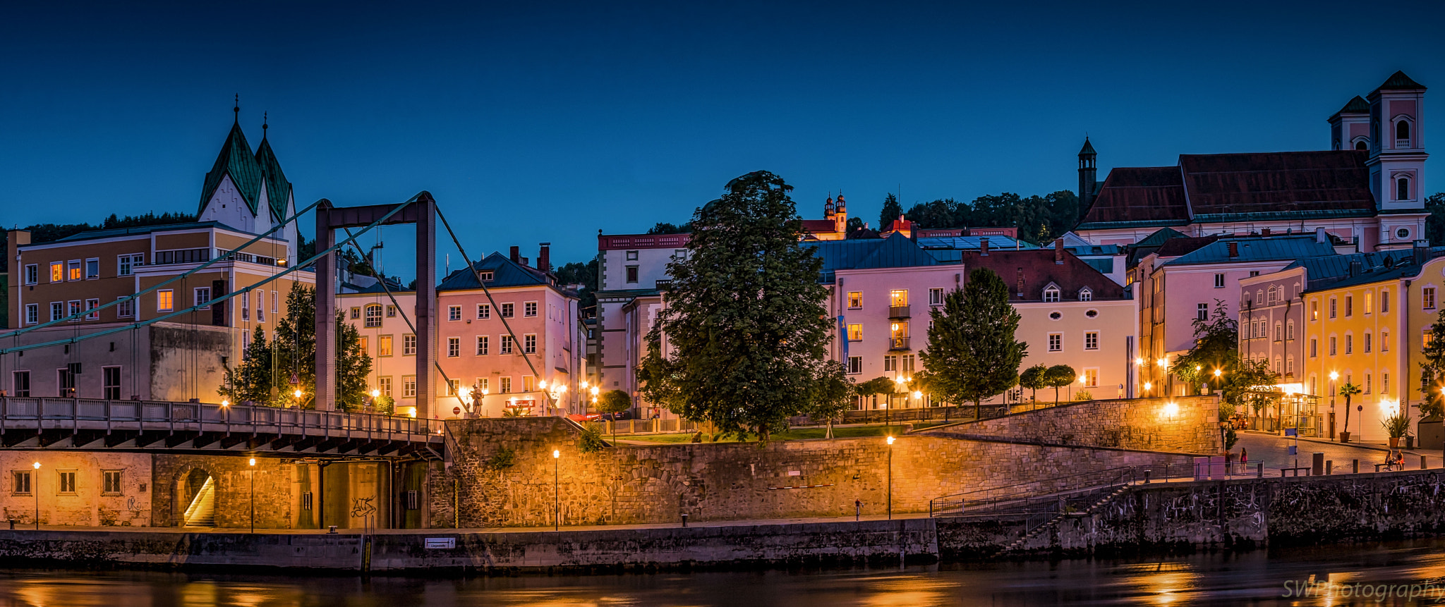 Sony a7 II + Canon EF 24-105mm F4L IS USM sample photo. At the river esplanade photography