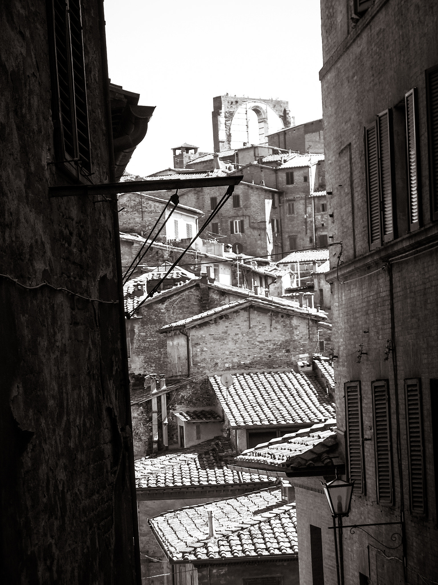 Canon POWERSHOT A610 sample photo. Siena view photography