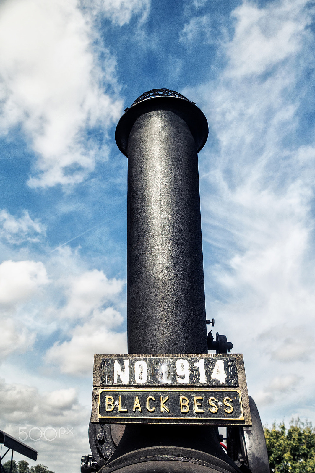 Sony DT 18-250mm F3.5-6.3 sample photo. Steam tractor 6 photography