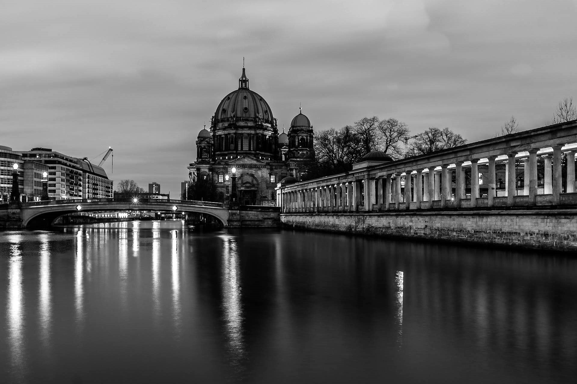 Canon EOS M sample photo. Berliner dom photography