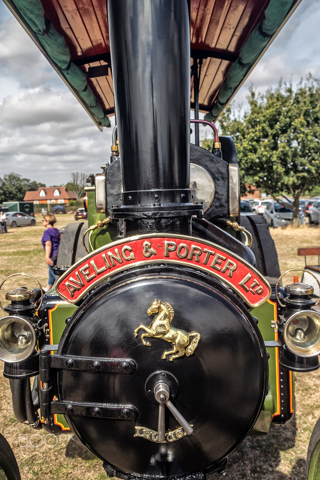 Sony DT 18-250mm F3.5-6.3 sample photo. Steam tractor 9 photography
