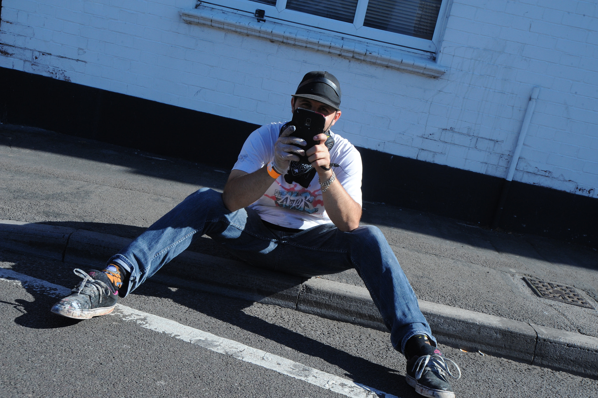 Nikon D3 sample photo. Copy photography