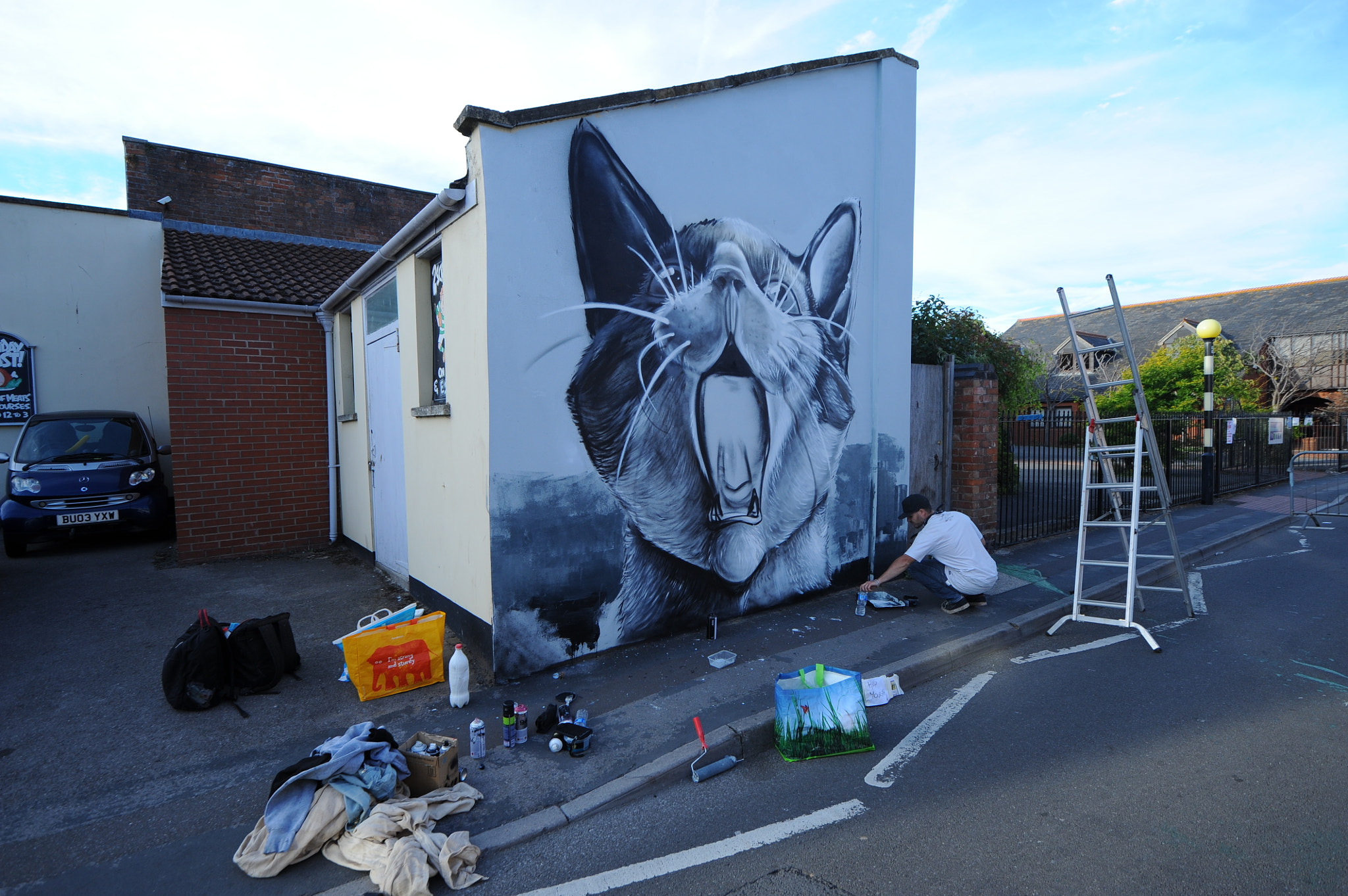 Nikon D3 sample photo. Burnham spray jam photography