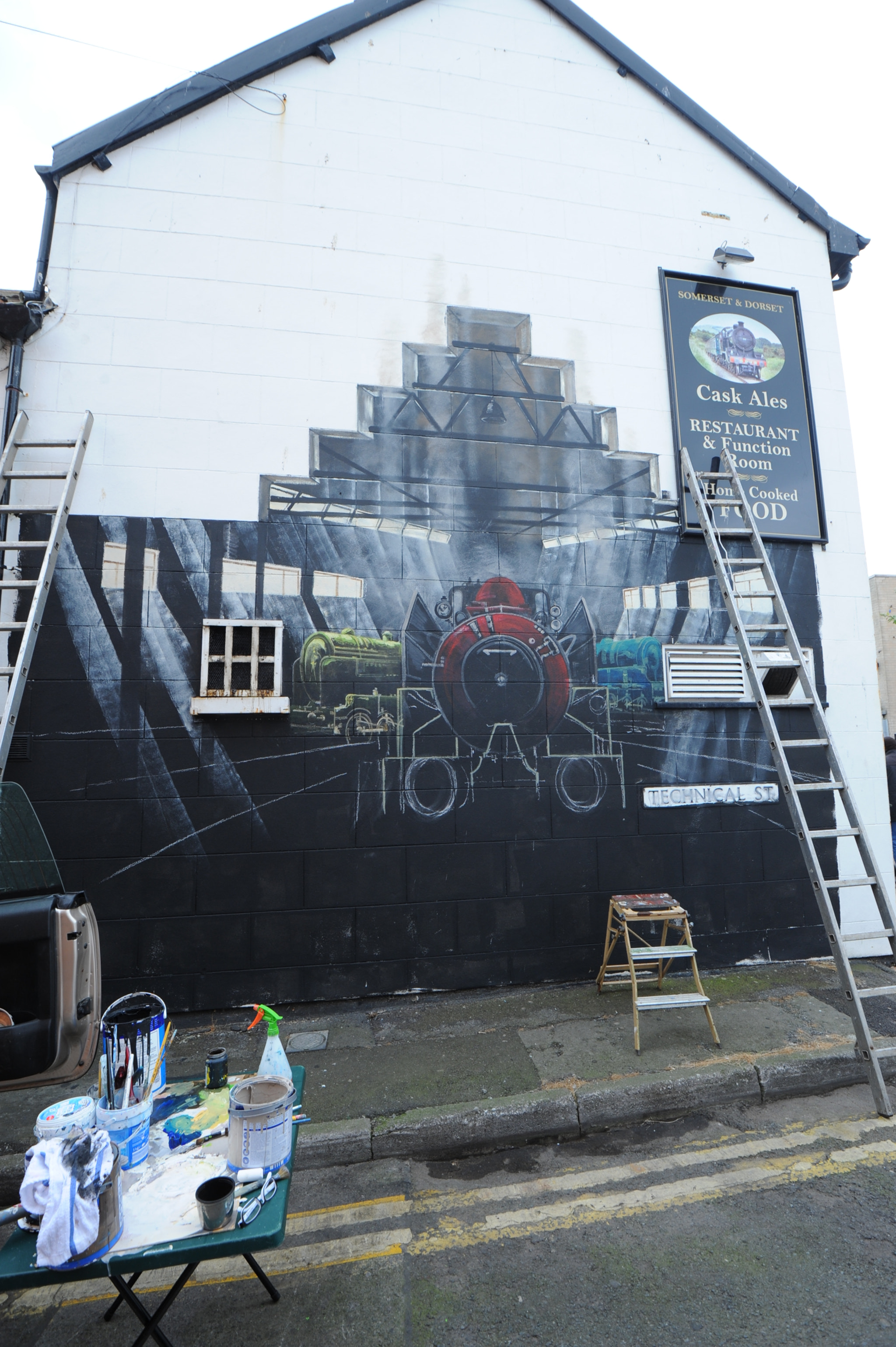 Nikon D3 sample photo. Burnham spray jam photography