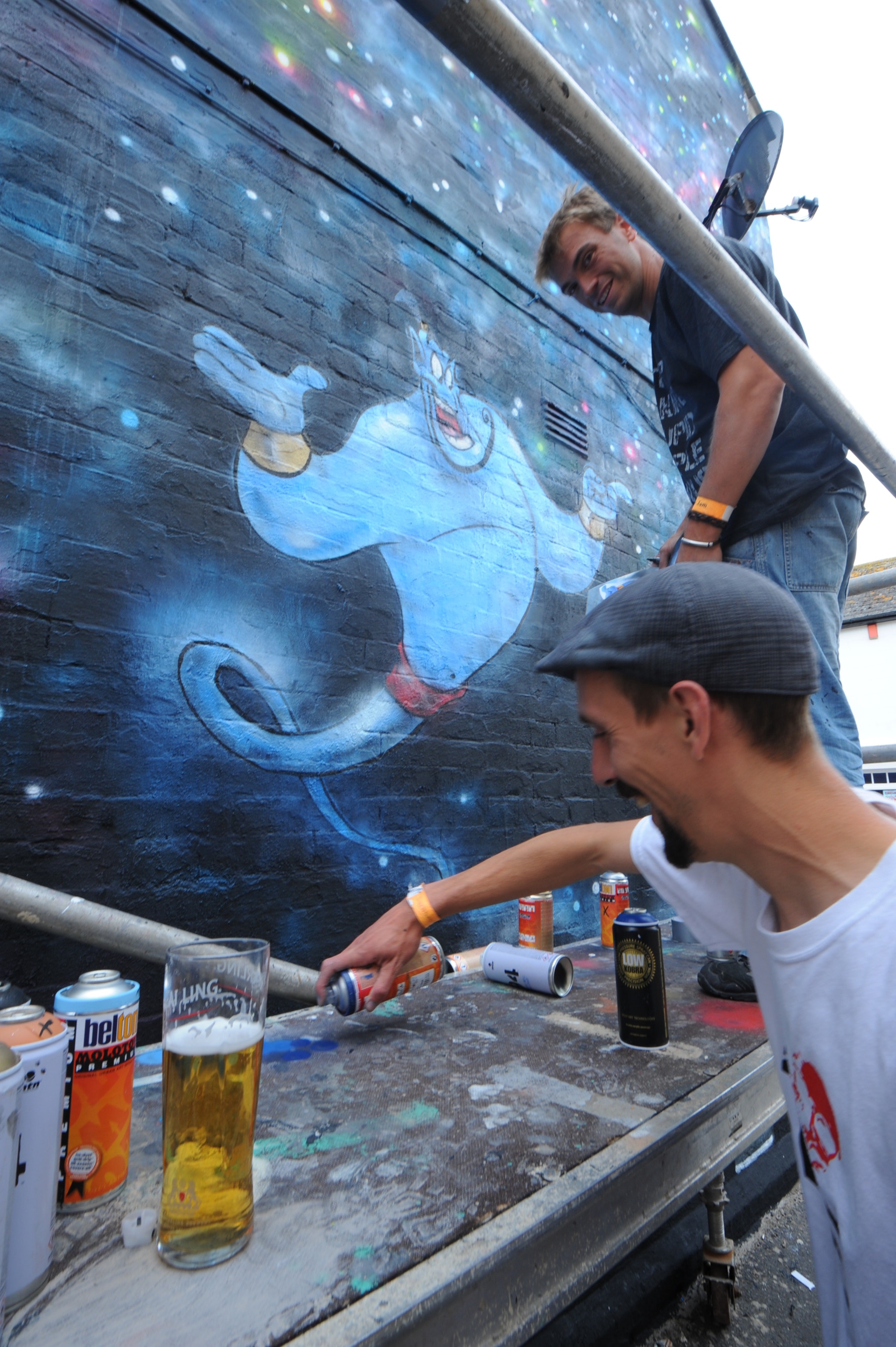 Nikon D3 sample photo. Burnham spray jam photography