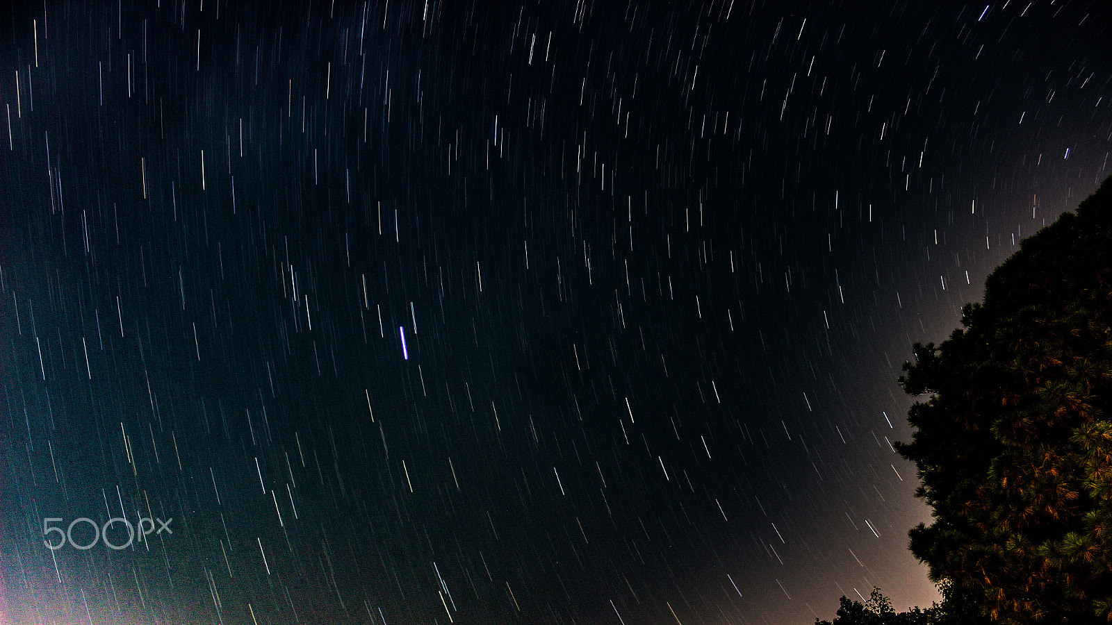 Canon EF-S 18-55mm F3.5-5.6 IS II sample photo. 10 minute exposure of the stars photography