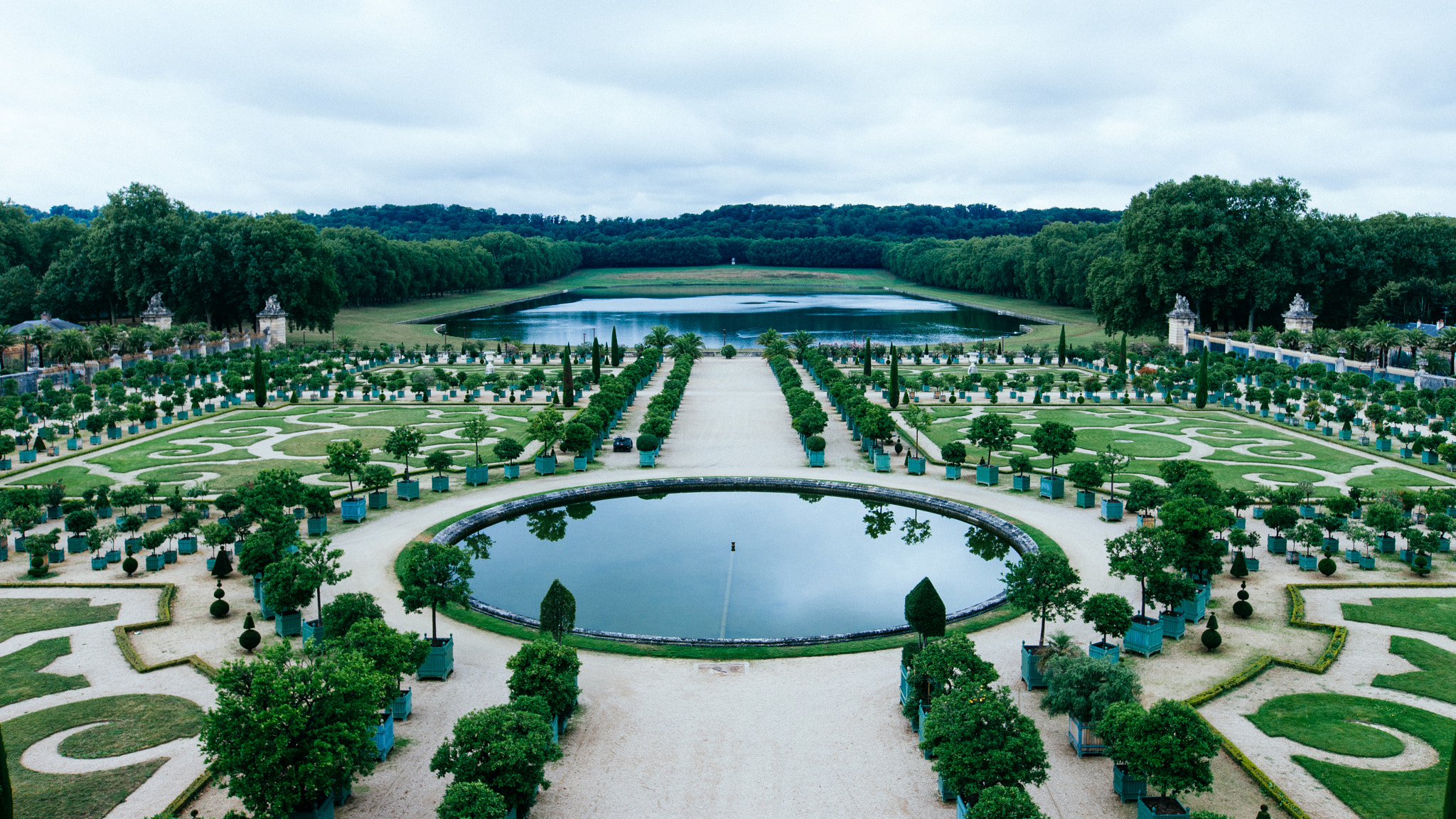 Canon EOS-1Ds Mark III sample photo. Gardens of versailles photography