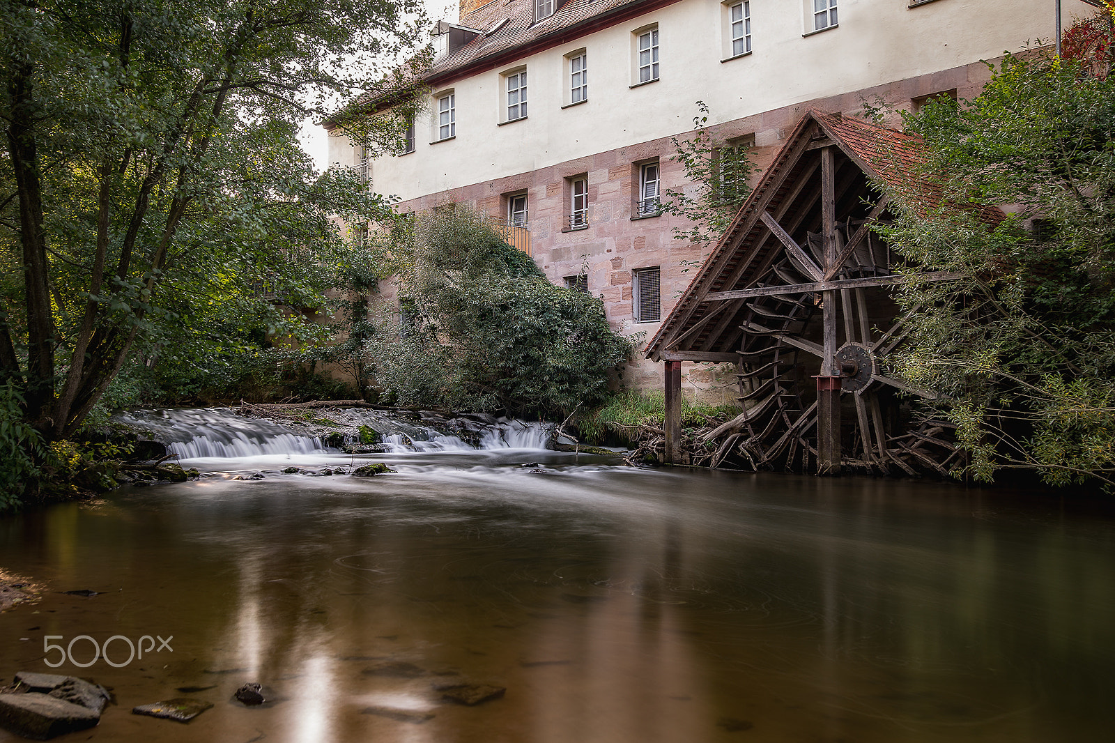 Sony a99 II + Sigma 17-70mm F2.8-4.5 (D) sample photo. Old mill photography