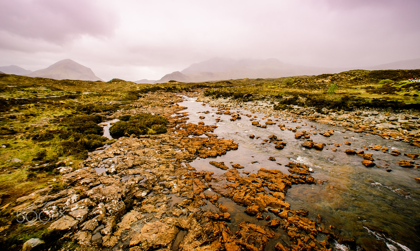 Nikon D800E + Sigma 14mm F2.8 EX Aspherical HSM sample photo. Sligachan river photography