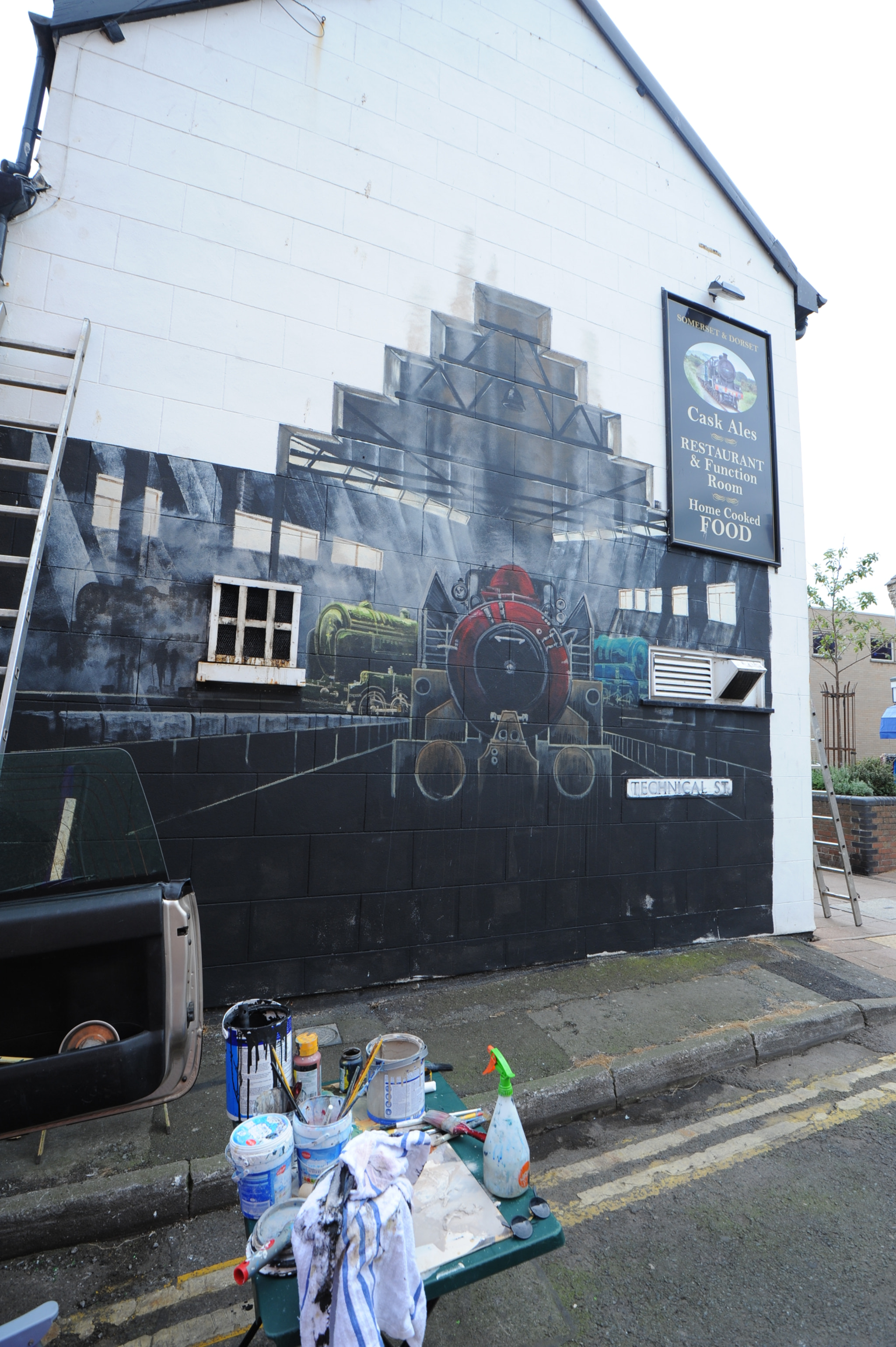 Nikon D3 sample photo. Burnham spray jam photography