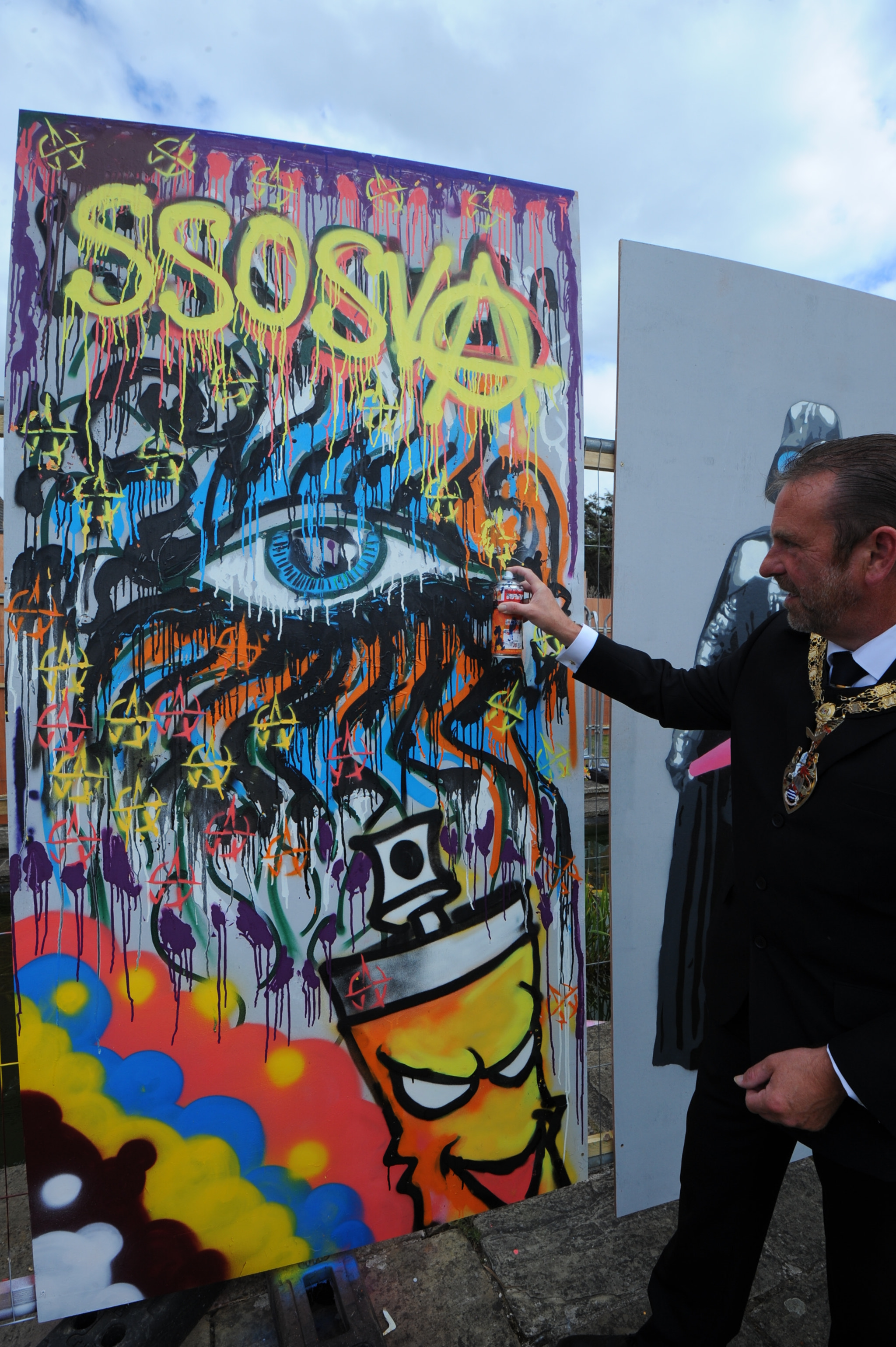 Nikon D3 sample photo. Burnham spray jam photography