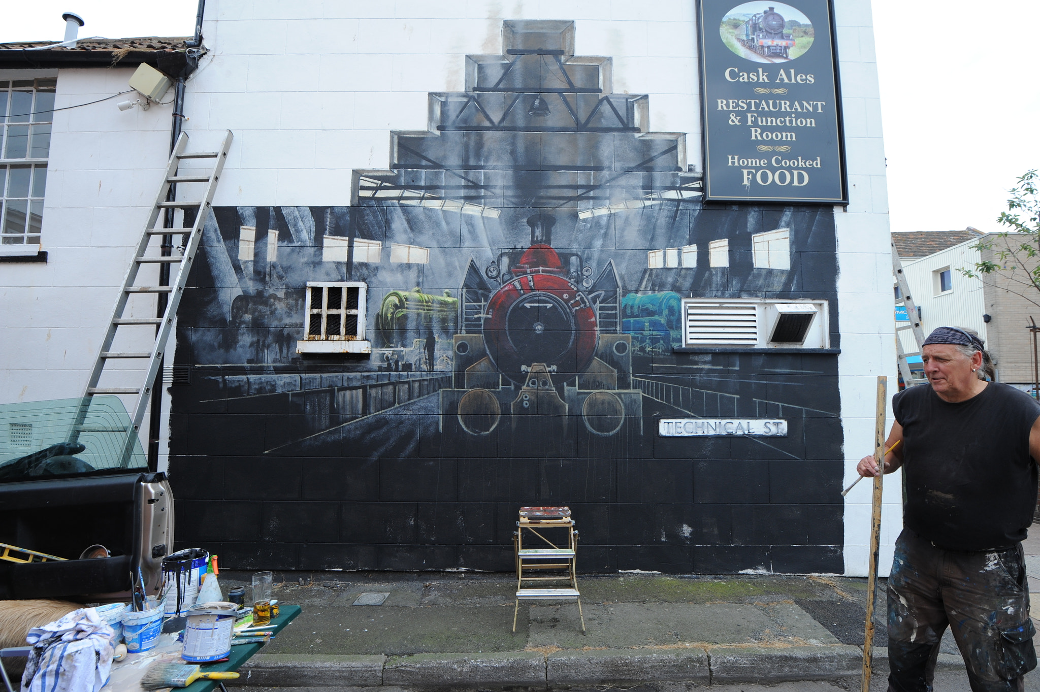 Nikon D3 sample photo. Burnham spray jam photography