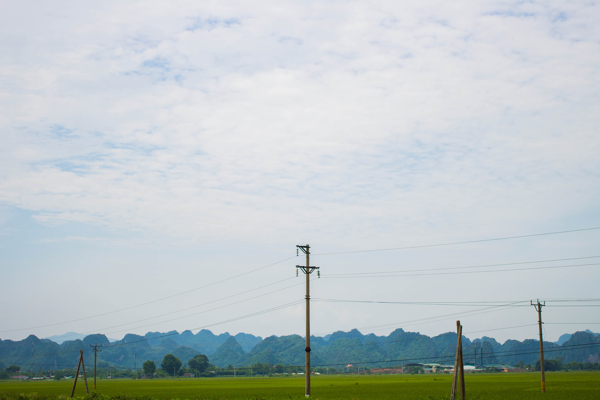 Canon EOS 100D (EOS Rebel SL1 / EOS Kiss X7) sample photo. Green field photography