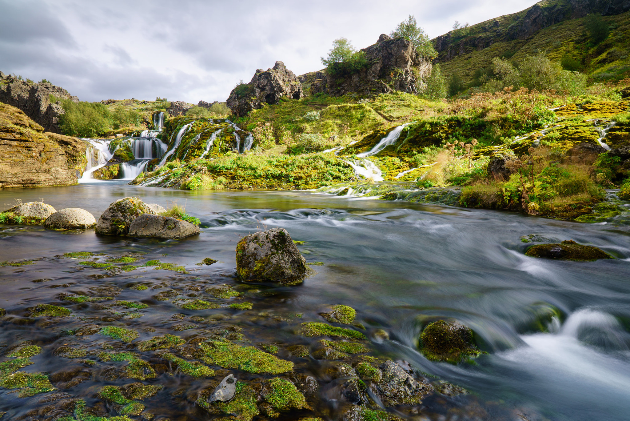 Sony a7S + ZEISS Batis 25mm F2 sample photo. Everything flows photography