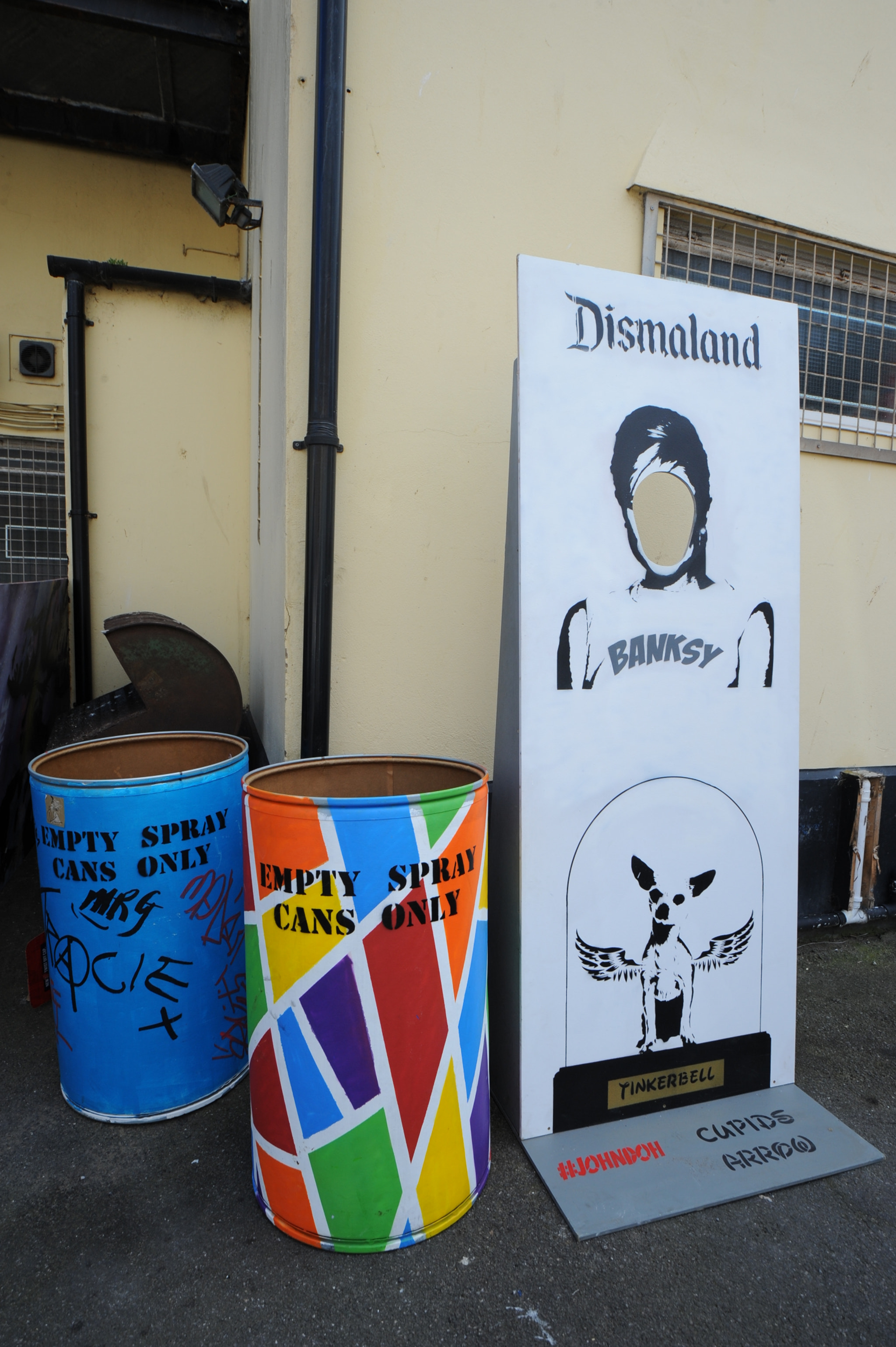 Nikon D3 sample photo. Imagine banksy by john d'oh photography