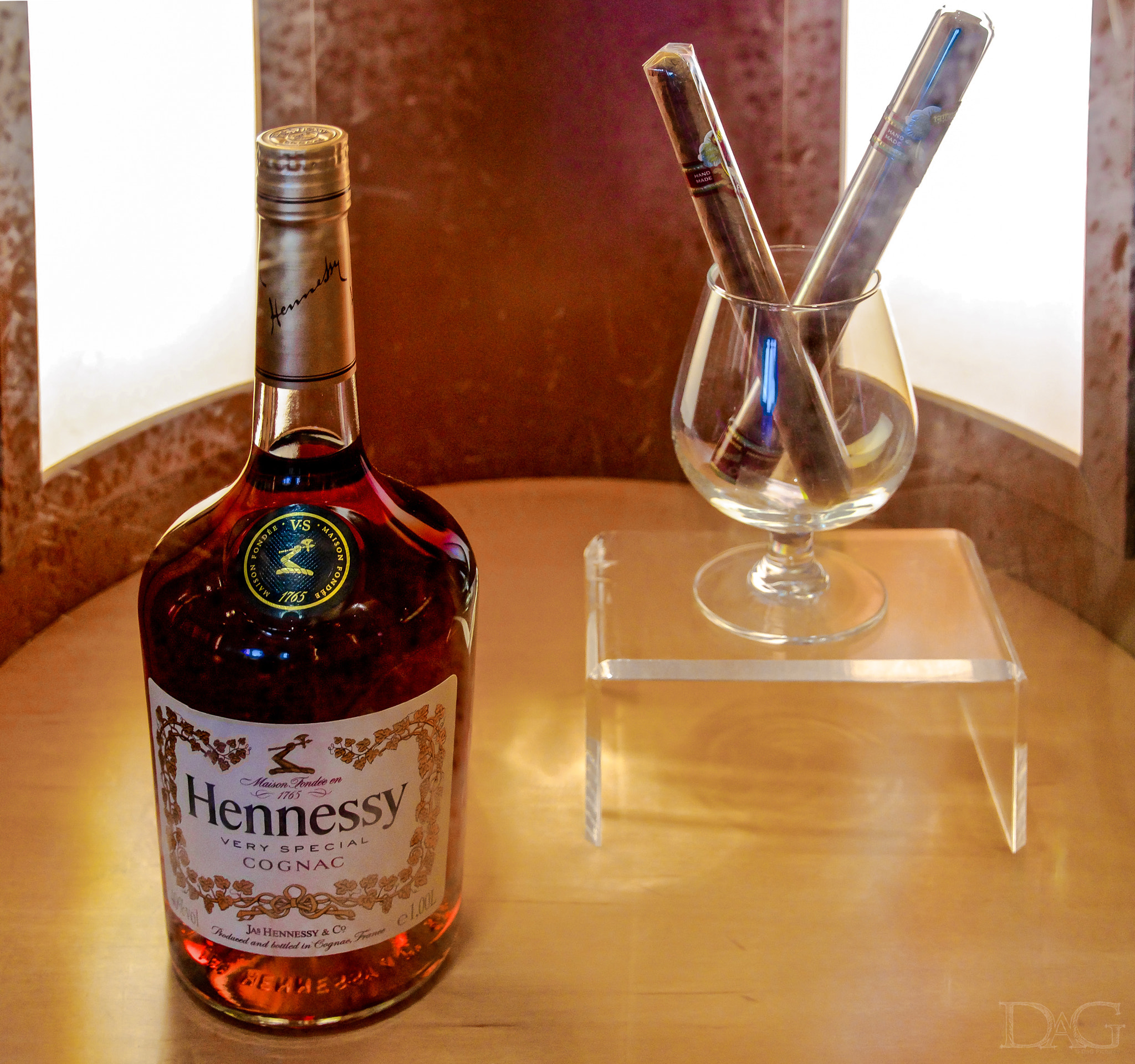 Sony SLT-A77 sample photo. Hennessy cognac photography