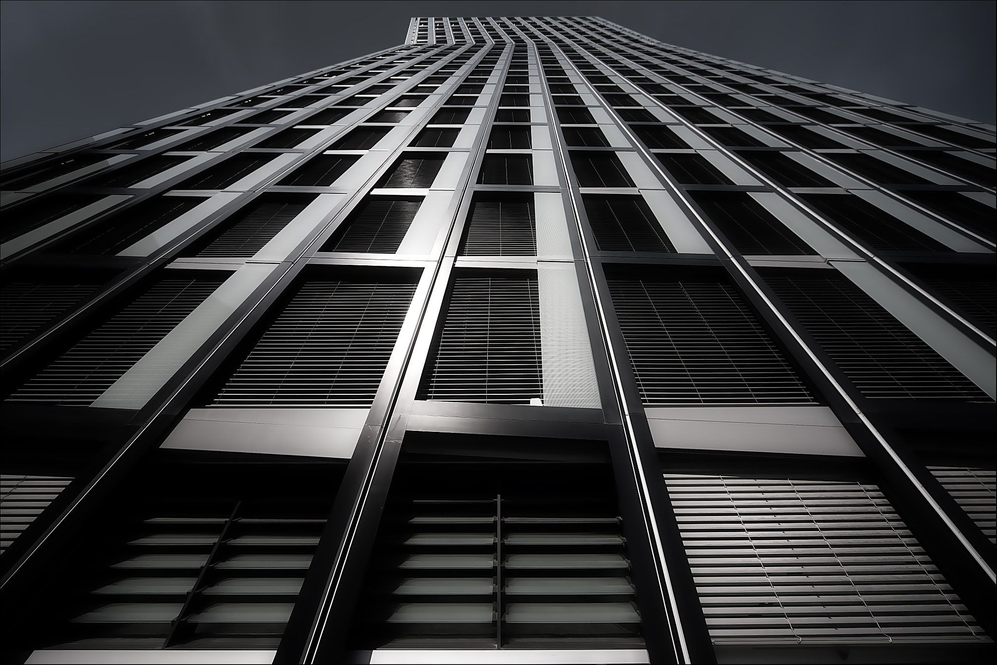 Canon EOS 5D sample photo. Fassade vii photography