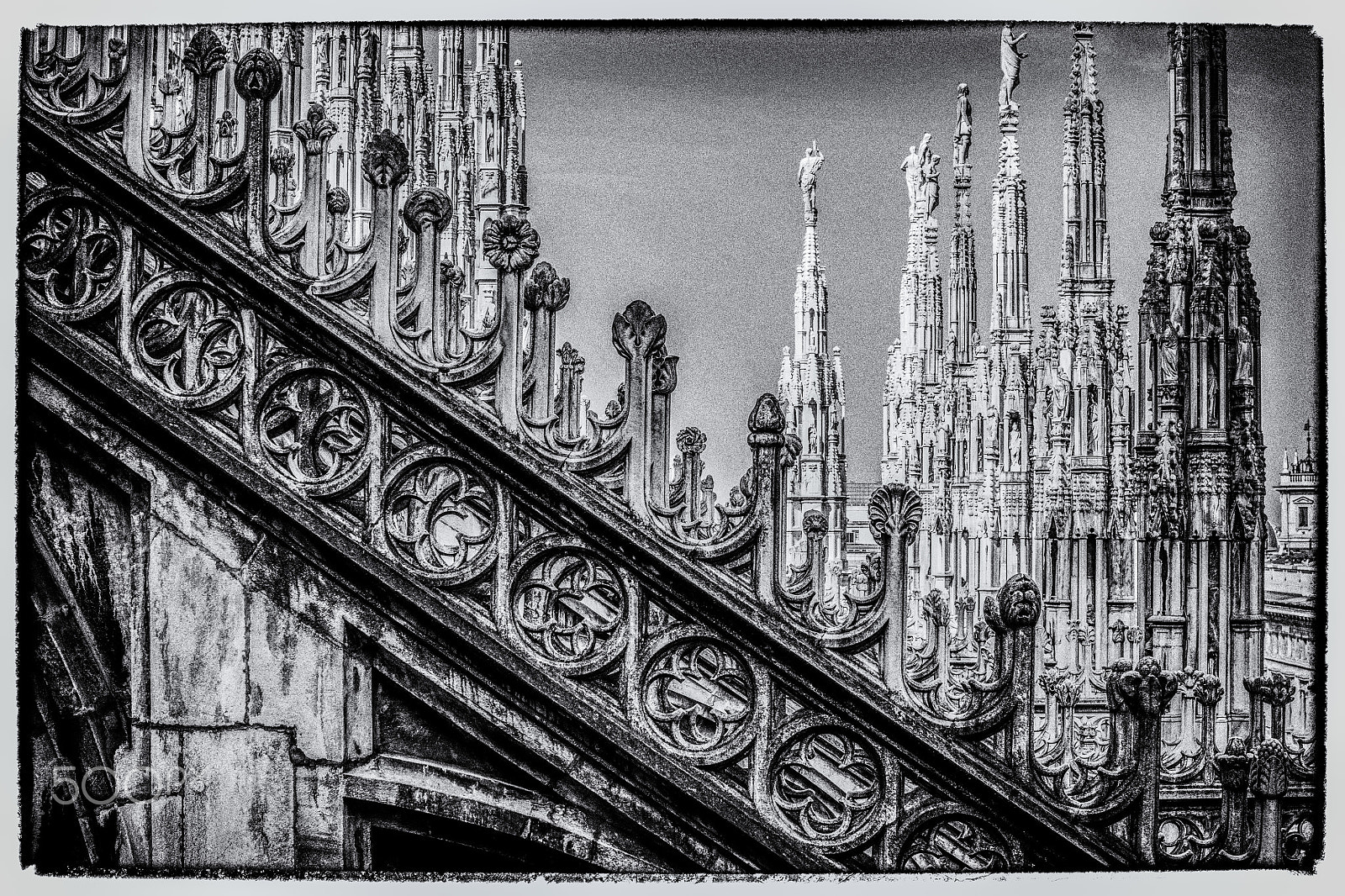 Canon EOS 5DS sample photo. Cathedral spires photography