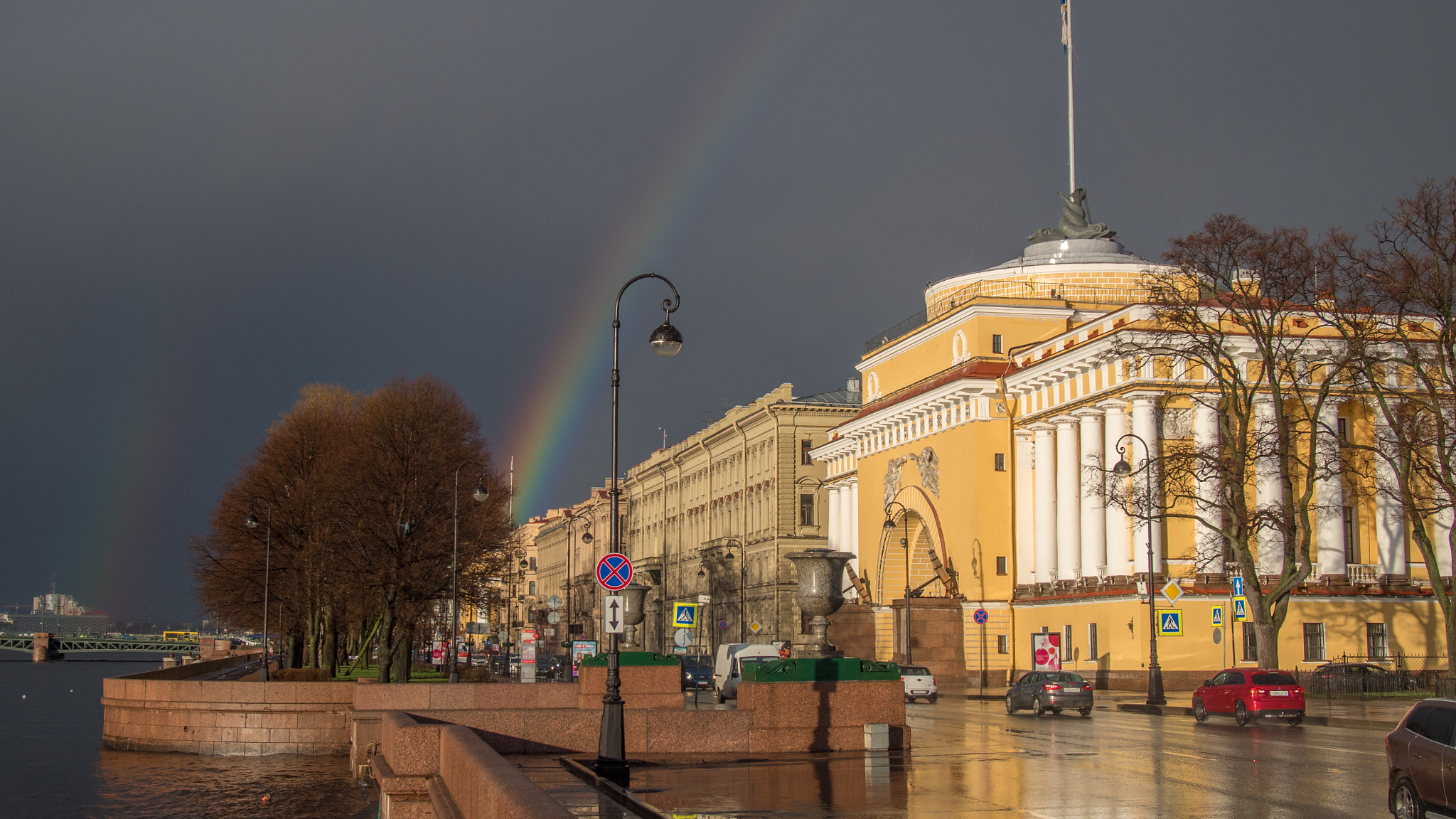 Olympus PEN E-PL7 sample photo. Rainbow photography