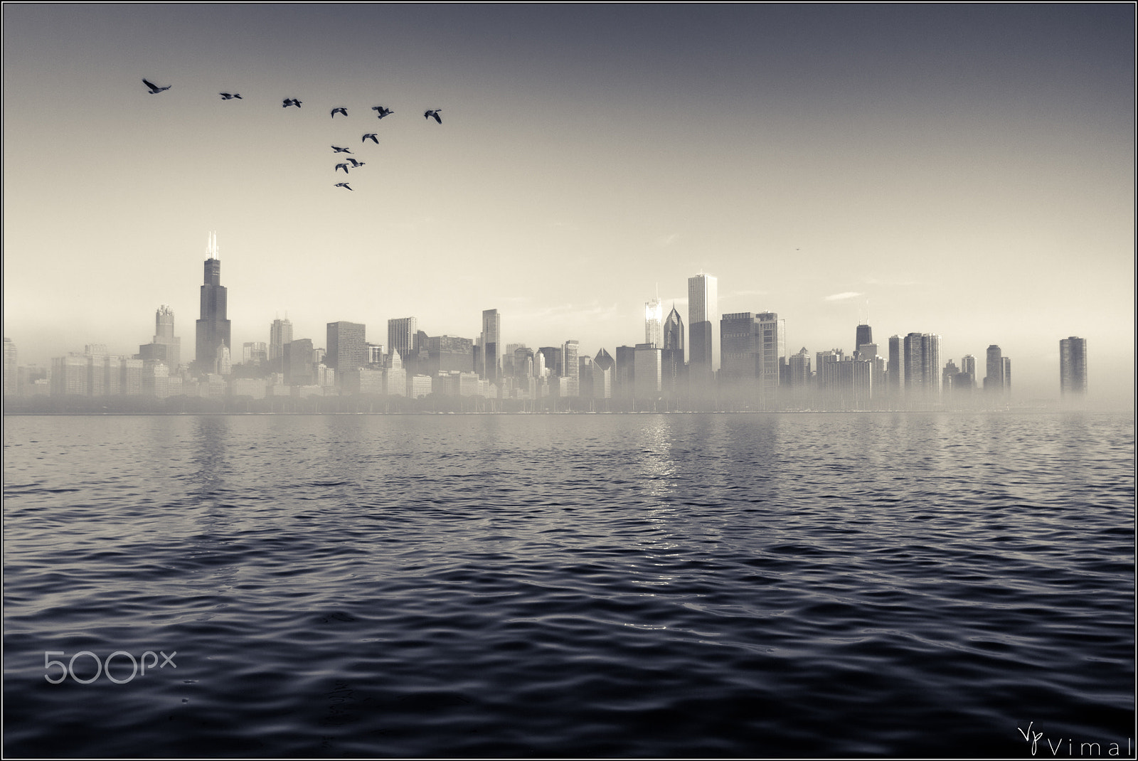 Canon EOS 70D + Tokina AT-X Pro 12-24mm F4 (IF) DX sample photo. Chicago skyline..... photography