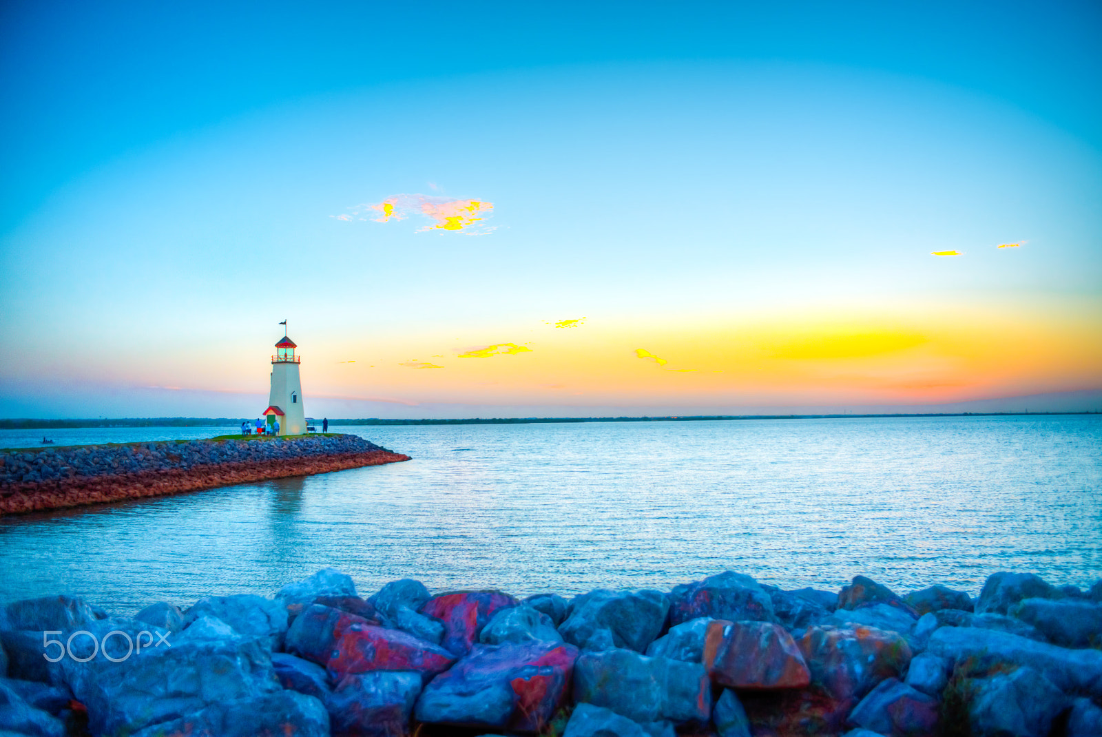 Nikon D750 + Nikon AF Nikkor 24mm F2.8D sample photo. Oklahoma city sure is pretty photography