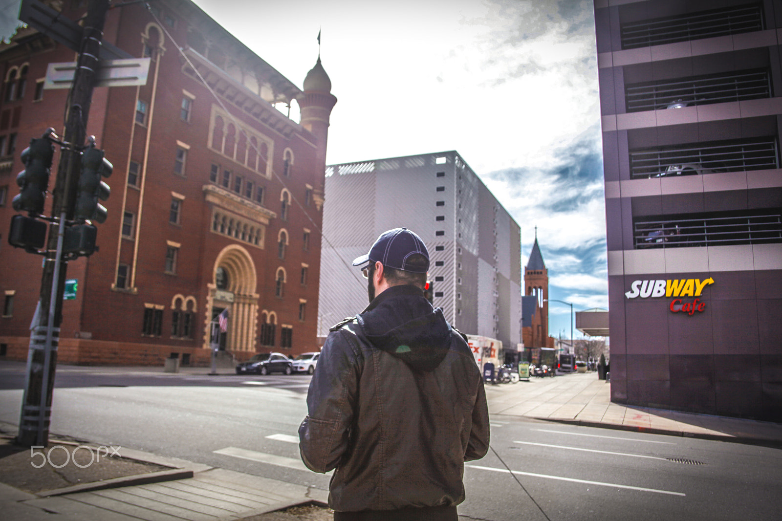 Canon EOS 5D Mark II + Canon EF 28-105mm F4.0-5.6 USM sample photo. Moving midwest photography