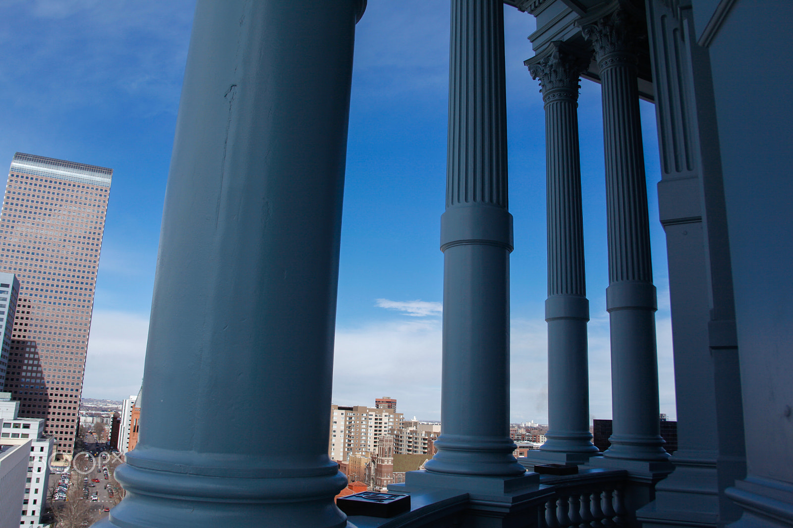 Canon EF 28-105mm F4.0-5.6 USM sample photo. Moving midwest photography