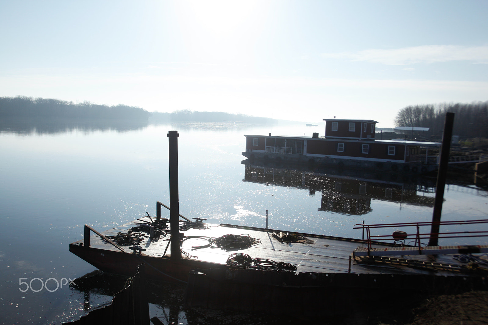 Canon EOS 5D Mark II + Canon EF 28-105mm F4.0-5.6 USM sample photo. Moving midwest photography