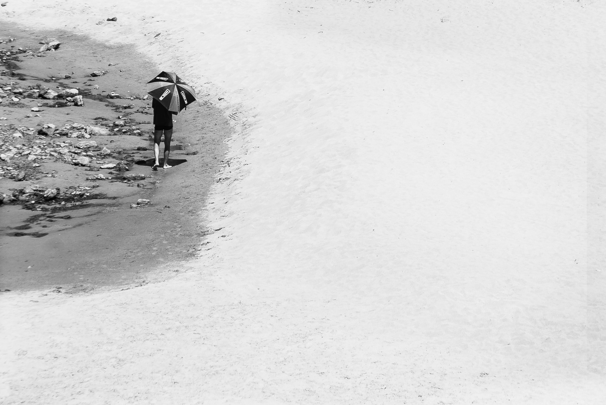 Nikon D200 sample photo. A la plage photography
