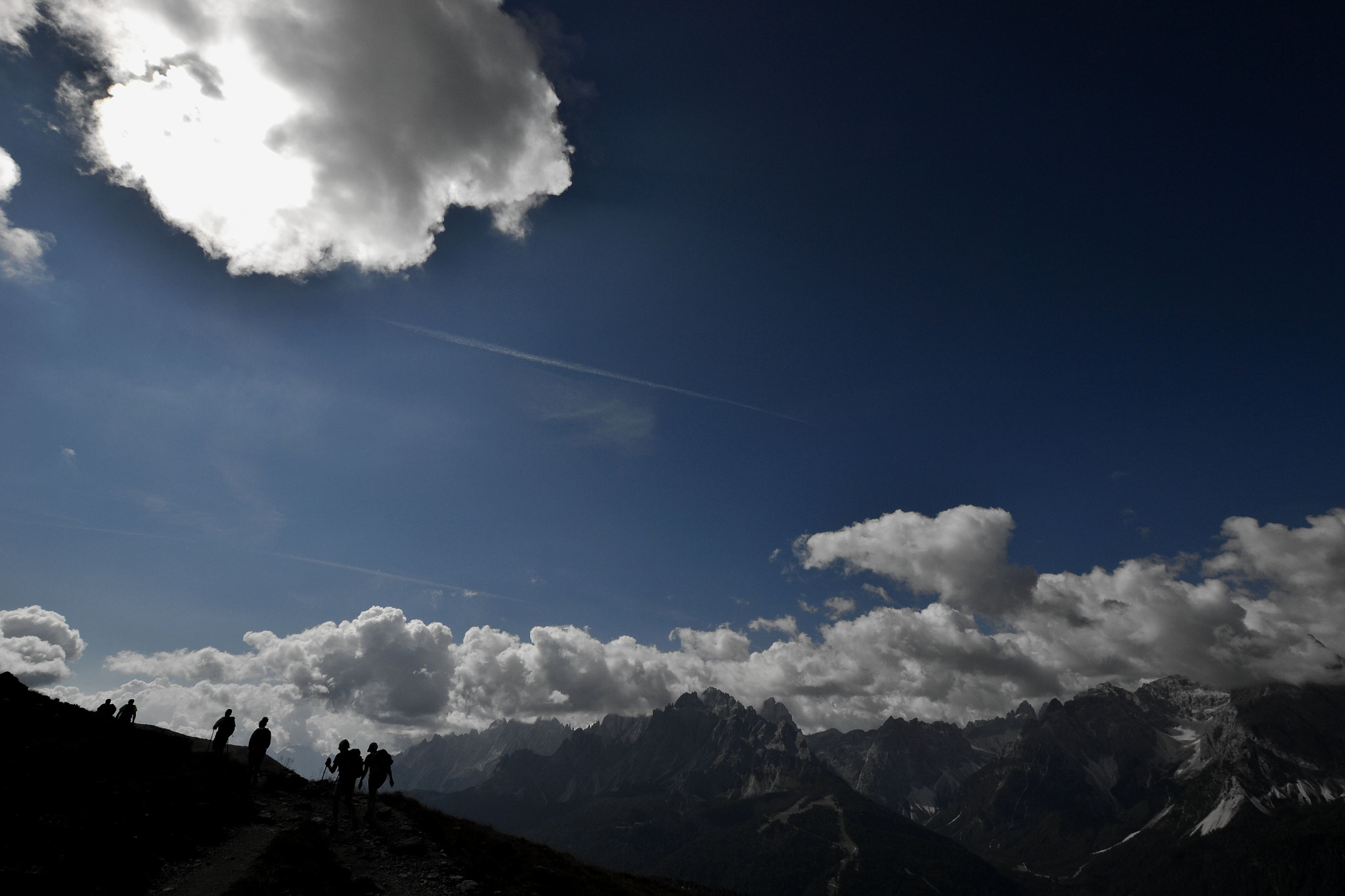 Nikon D3100 + Sigma 10-20mm F3.5 EX DC HSM sample photo. Dal monte elmo photography